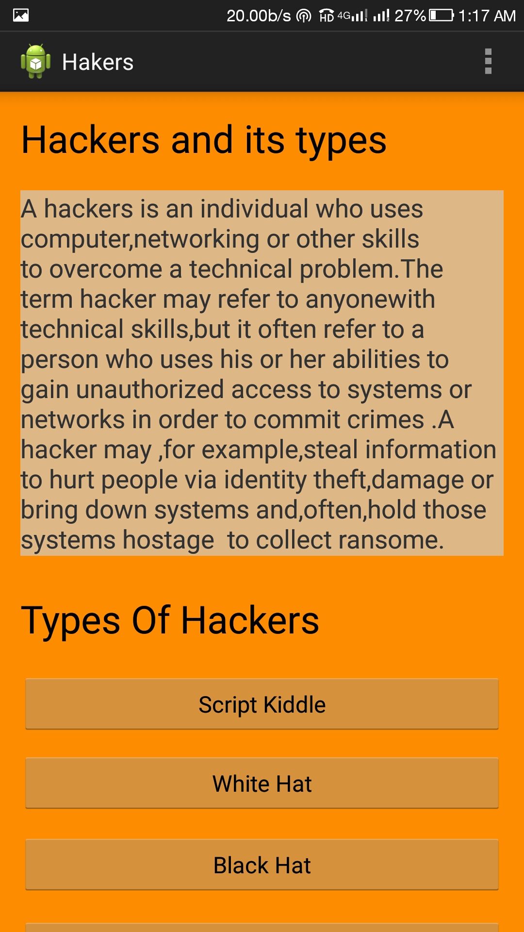 Go Hack - App on Amazon Appstore