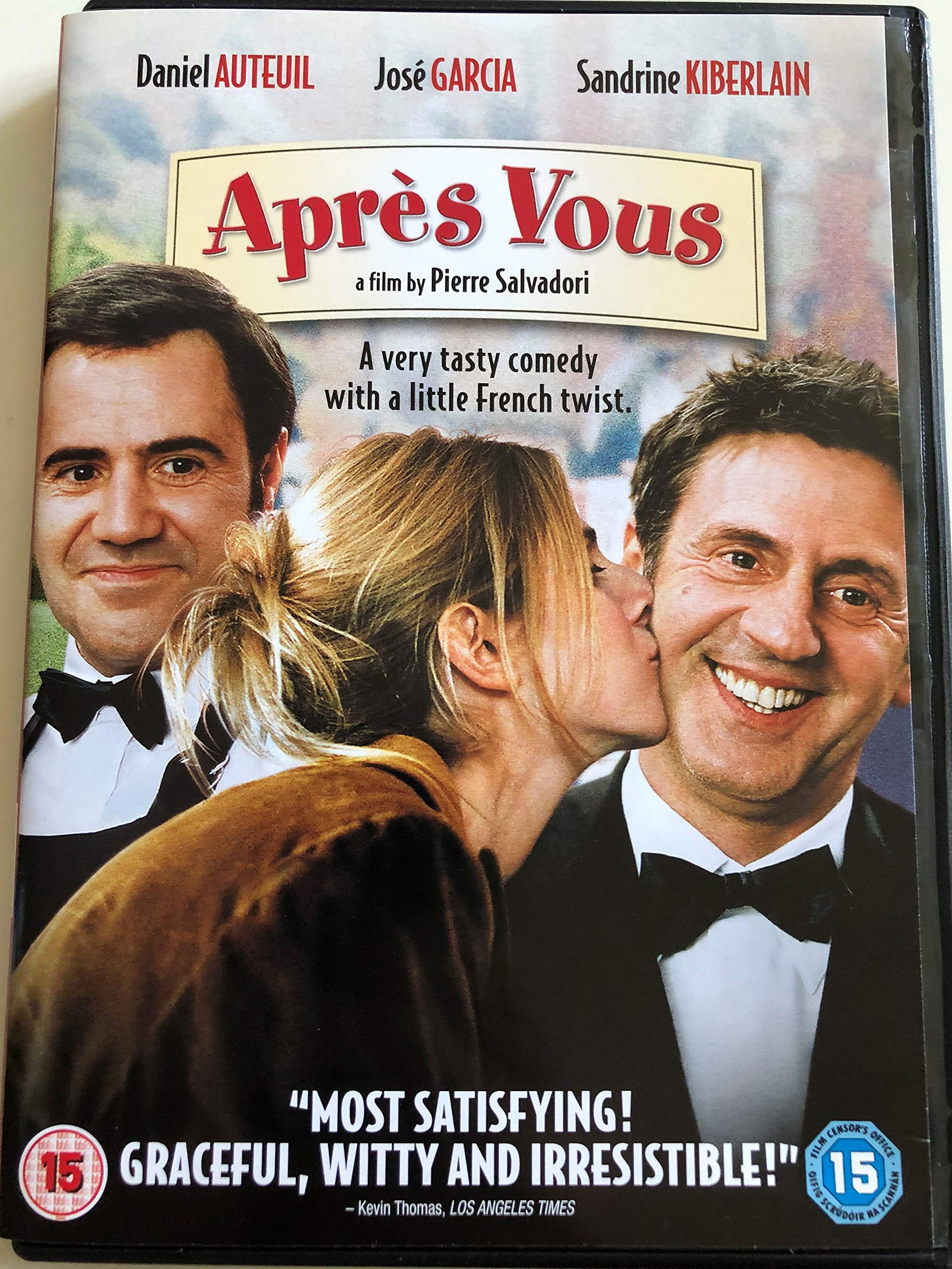 After You DVD película en formato físico de vídeo doméstico para reproductor