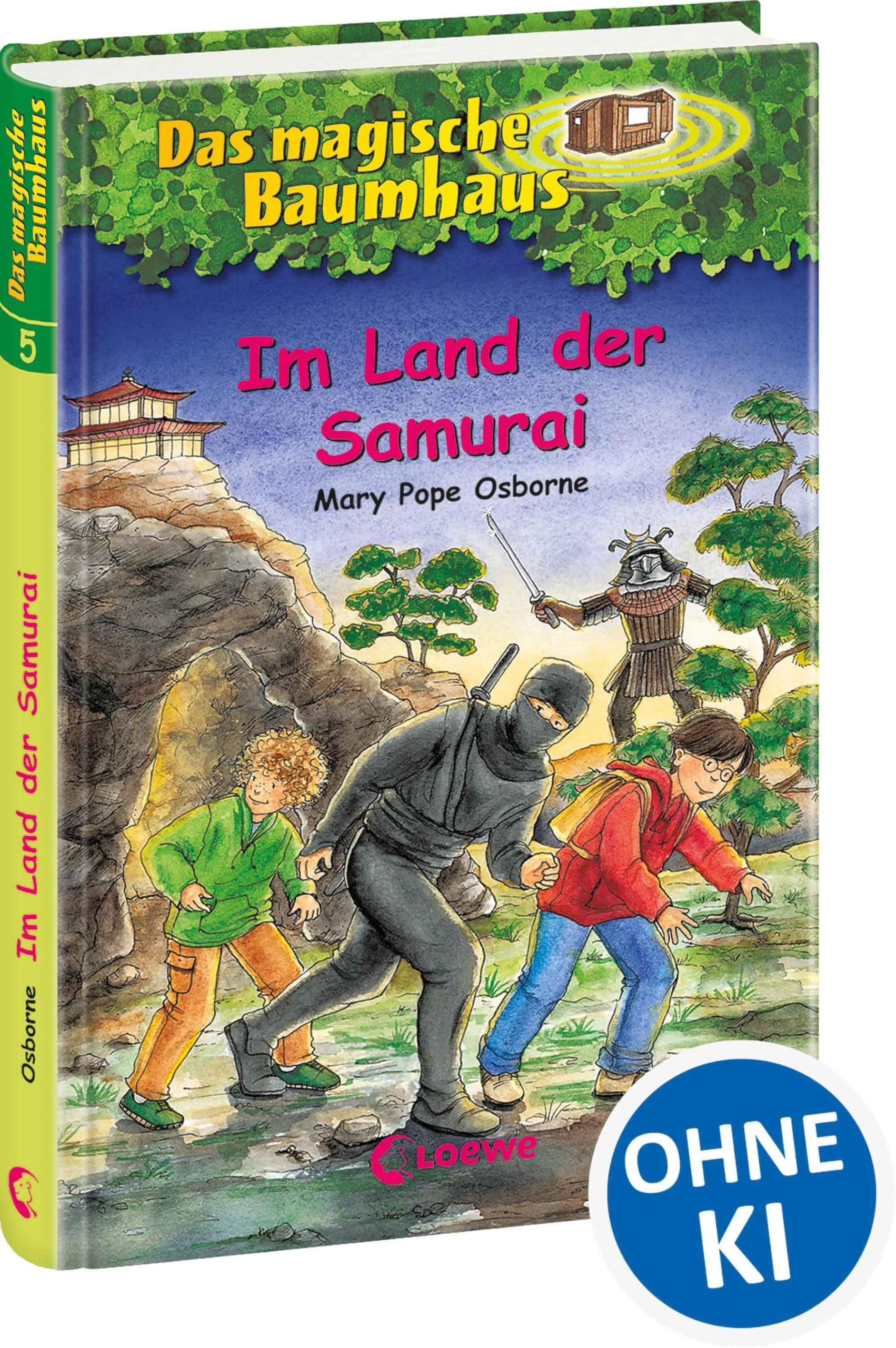Im Land der Samurai: Erlebe mit Anne und Philipp spannende Abenteuer in Japan! - Kinderbuchklassiker zum Vorlesen und Selberlesen ab 8 Jahren