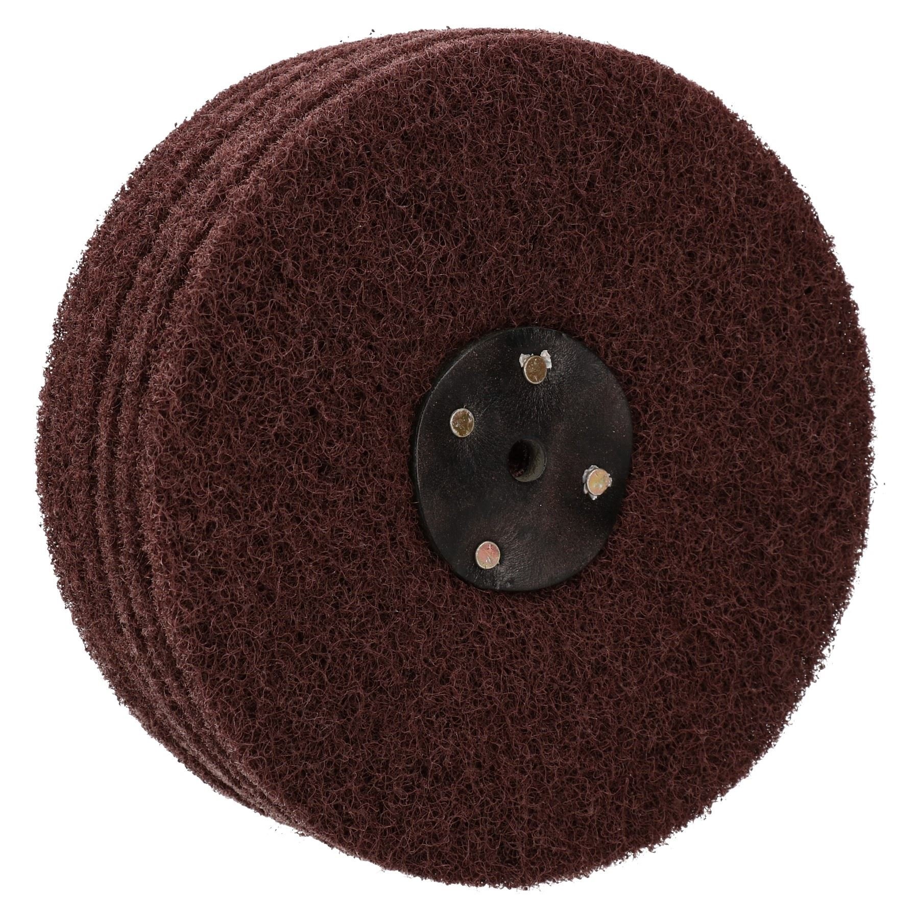 Medium Abrasive Scotch Mop Rust Paint Removal Remover Polishing 8