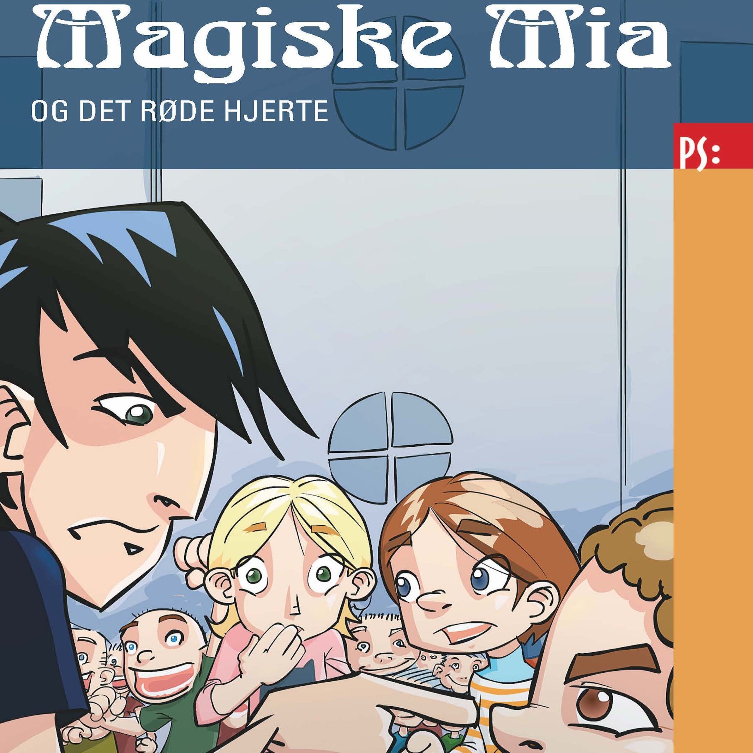 Magiske Mia og det røde hjerte