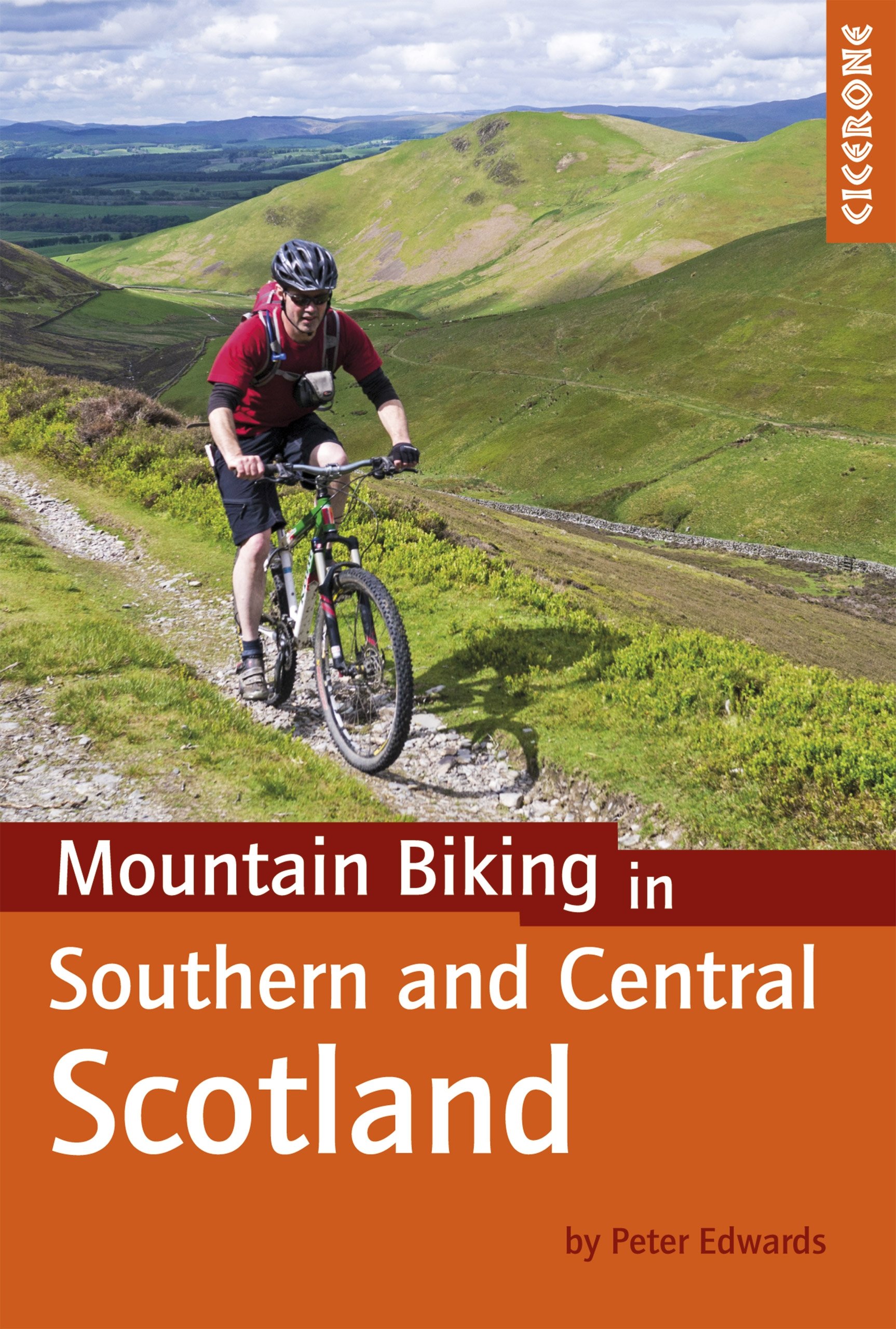 Mountain Biking in Southern and Central Scotland (Cicerone Cycling Guides)