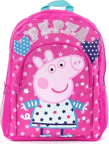 Peppa Pig Mochila Peppa Pig para niñas Rosado talla única Rosa/Rebel Fun. Peppa Pig Mochila Peppa Pig para niñas Rosado talla única Rosa/Rebel Fun.