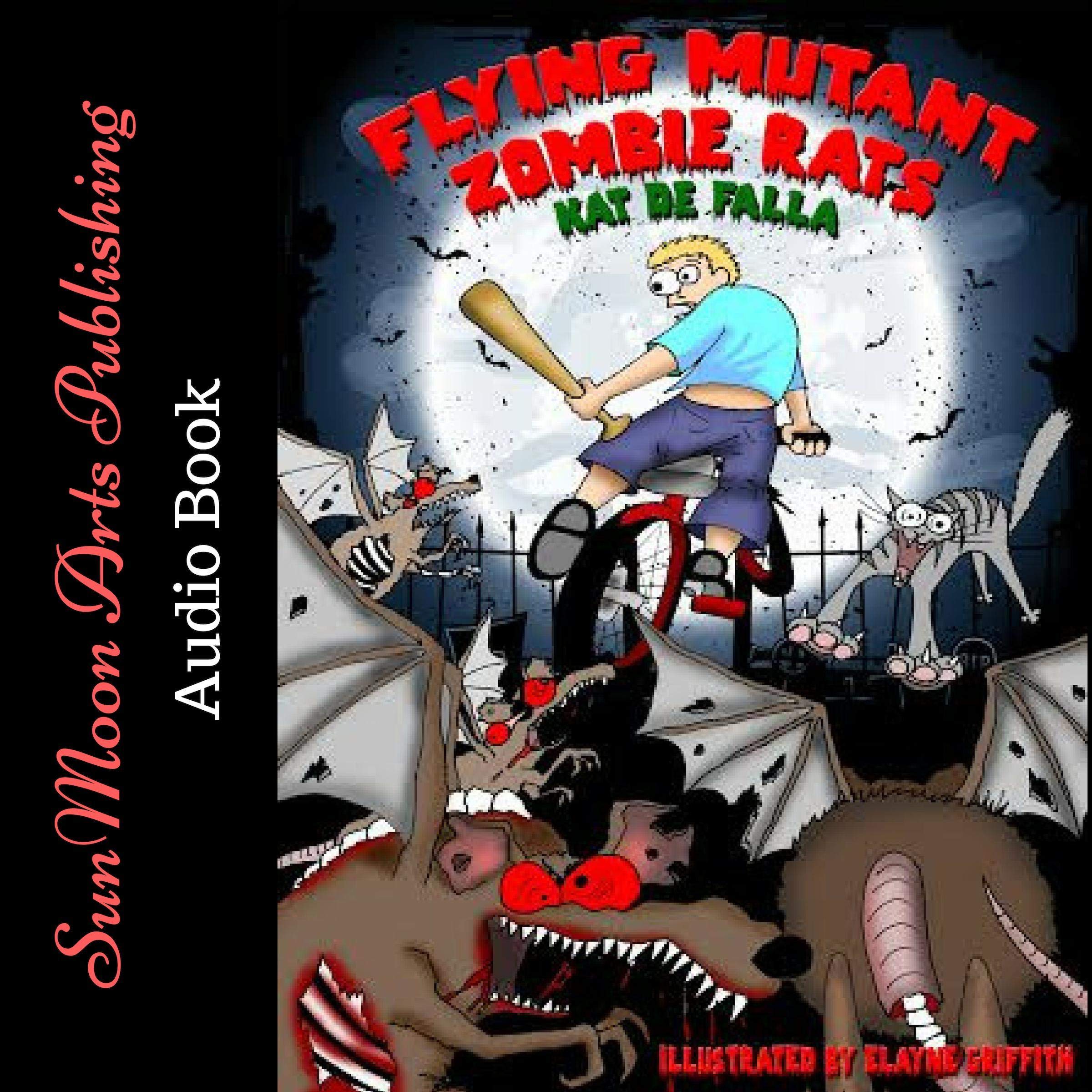 Cover art for Flying Mutant Zombie Rats