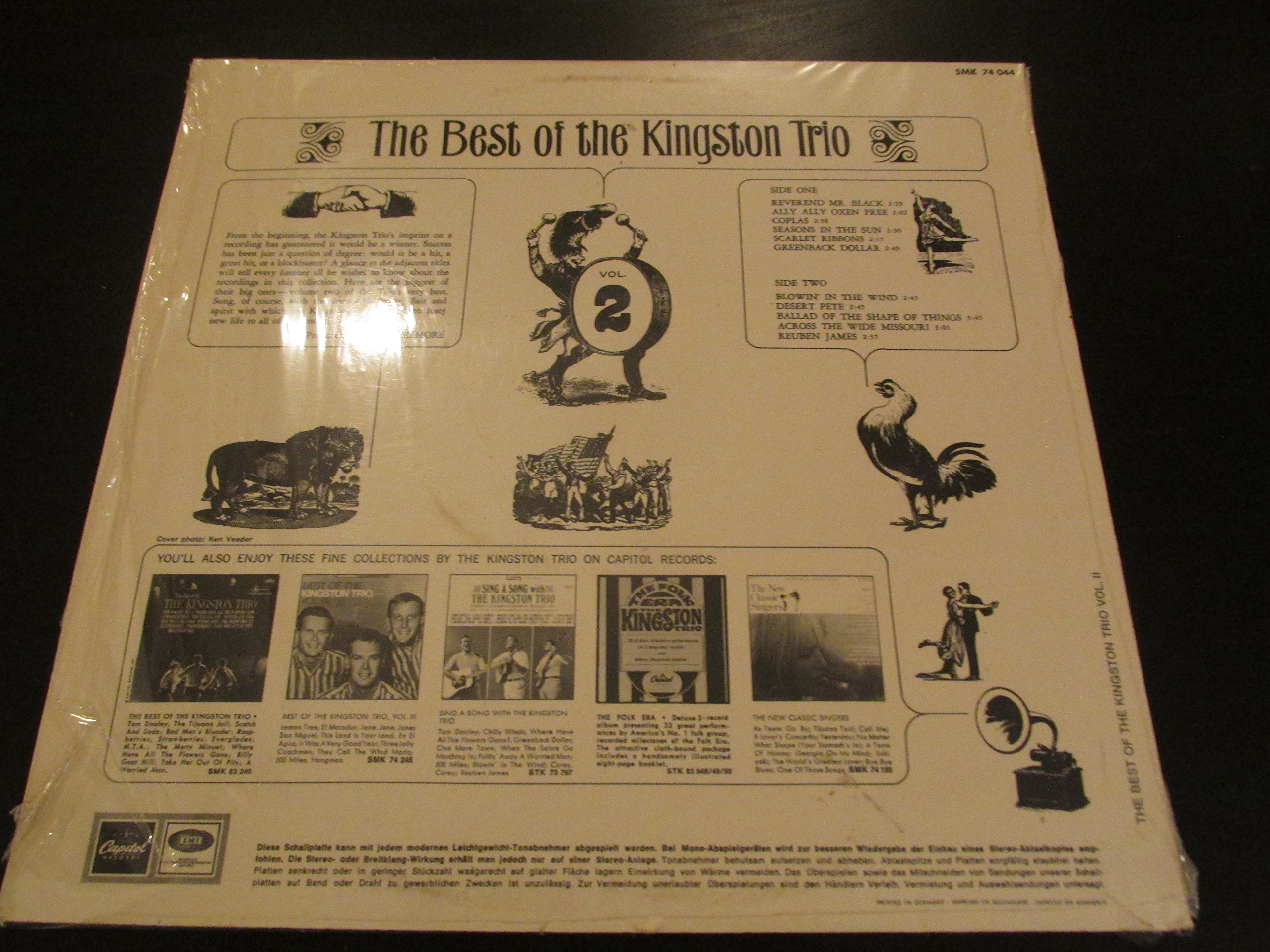 The Best of the Kingston Trio - Vol. 2