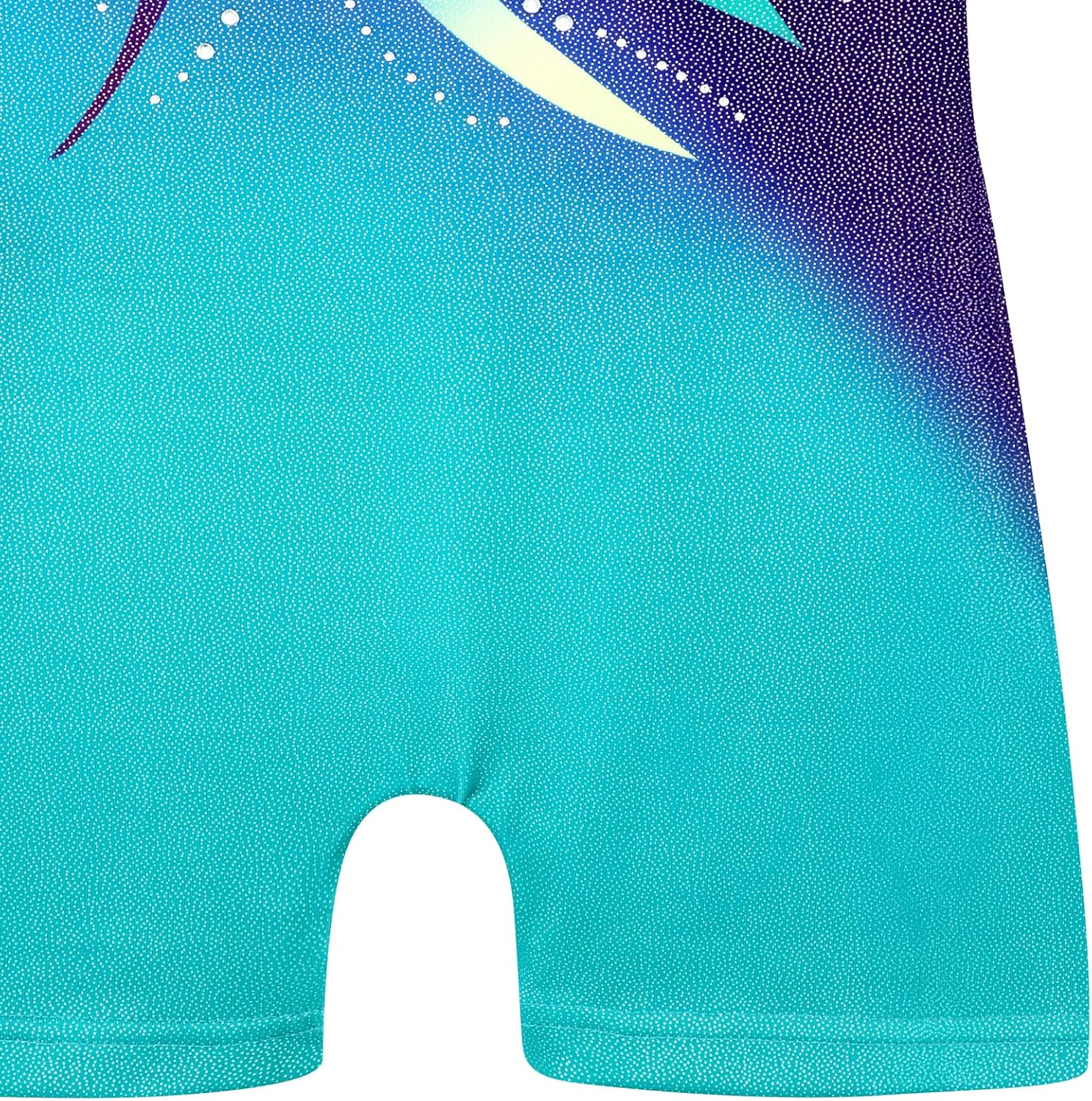 Girls Gymnastics Leotards Toddlers Unitard Biketard Sparkly Rhinestone Diamante Kids Tumbling Dance Outfit 2-10 Years - Image 3