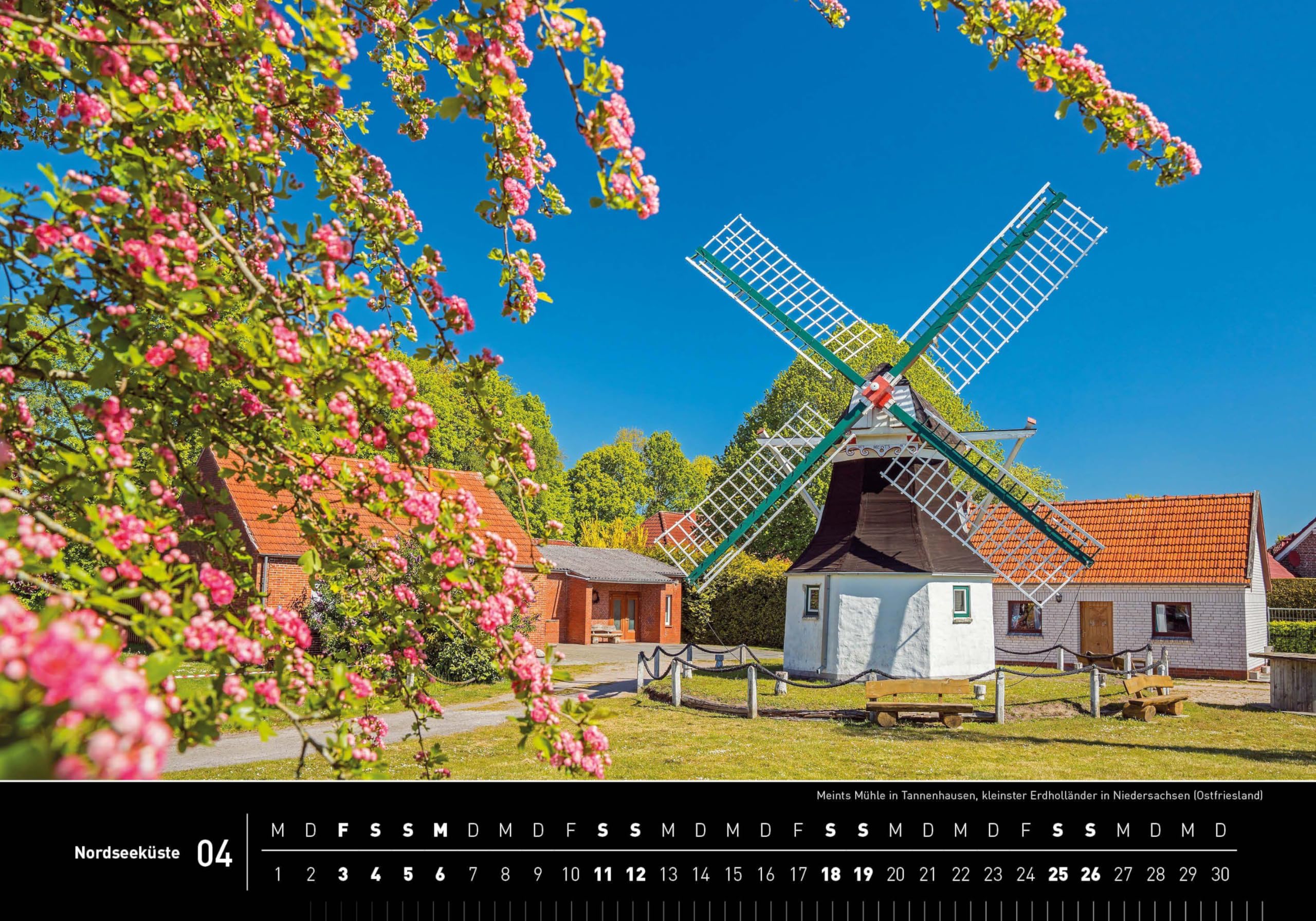Nordseeküste Premiumkalender 2026