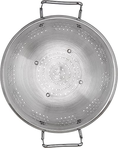 Miniatura 5 de Carlisle FoodService Products 60278 Dura-Ware Colador comercial de peso estándar, 8 cuartos de galón