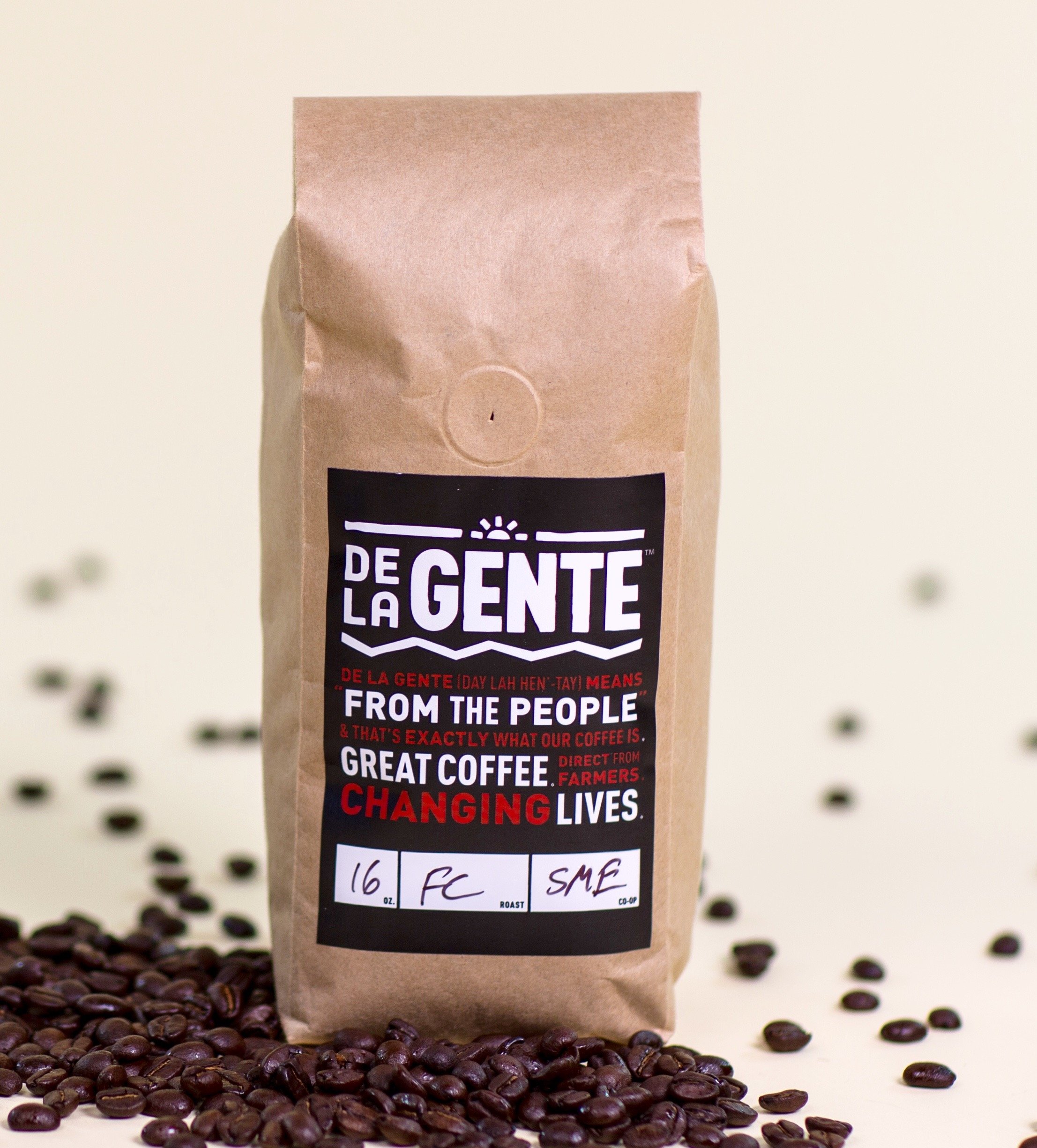 [SME 16oz WB Dark] Roasted Coffee Single Origin Guatemala--Whole Bean (Dark, 1lb)