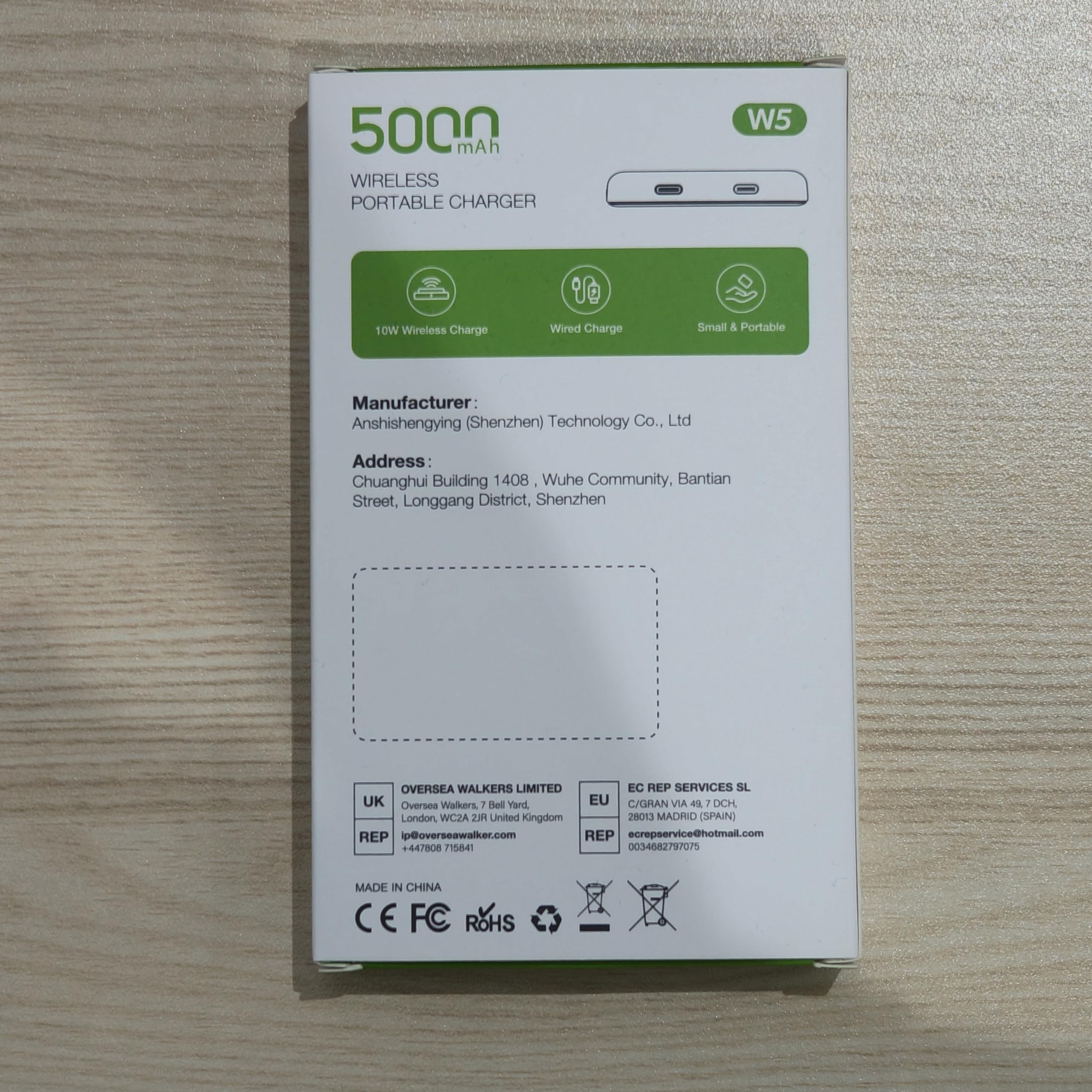 TRKOY Slim - Batería externa magnética para iPhone 5000 mAh | Batería externa de carga rápida inalámbrica con salida USB-C para iPhone 17/16/15/14/13/12