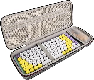 BTOPCASE Hard EVA Protective Carrying Storage Cover Case for Logitech POP Wireless Mouse and POP Keys Mechanical Keyboard Combo