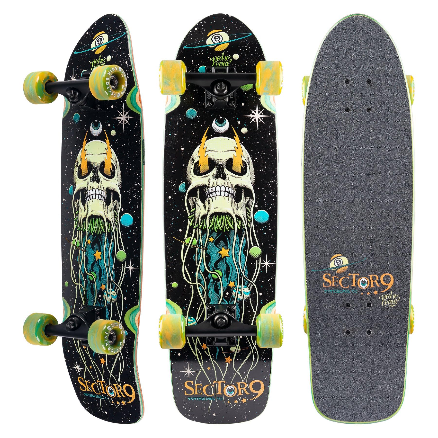 Sector 9 Chop Hop Charge Complete Skateboard - Factory Direct