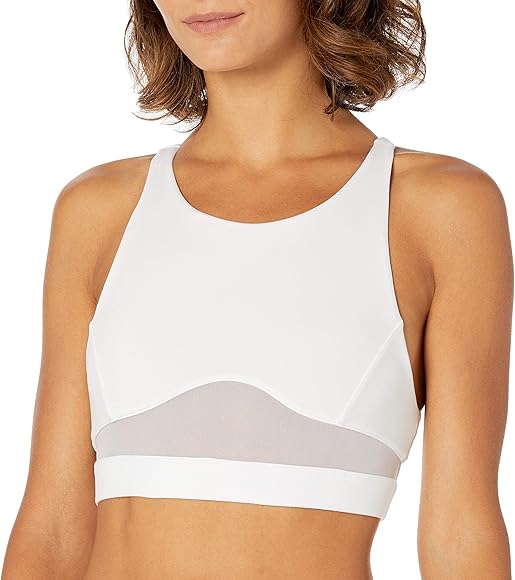 Alo yoga white sports bra Clearance