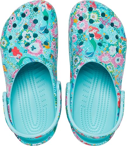 Miniatura 4 de Crocs Zuecos clásicos unisex de Disney X Vera Bradley de la Sirenita