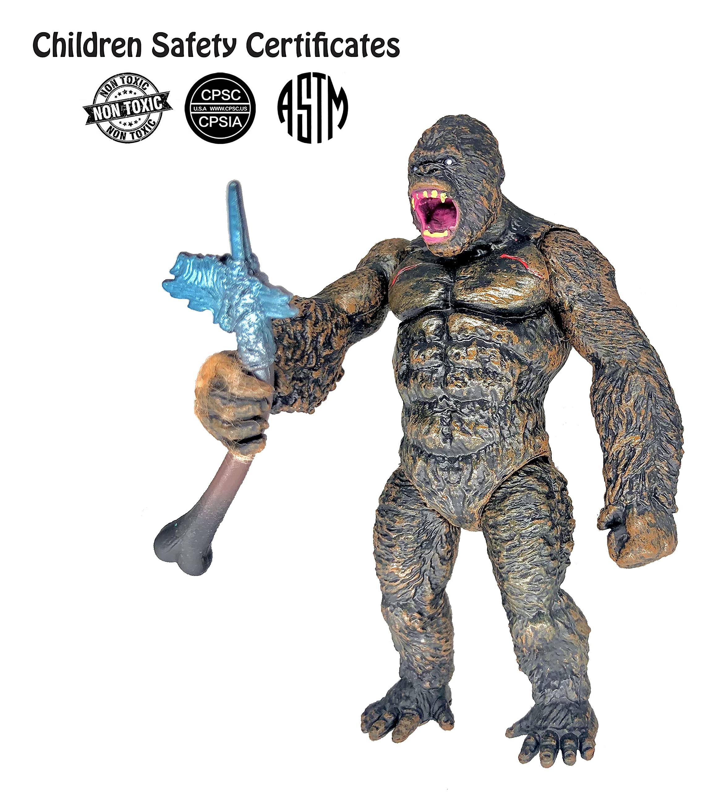 Amazon.com: TwCare Set of 7 Godzilla Toys with Carry Bag, Movable