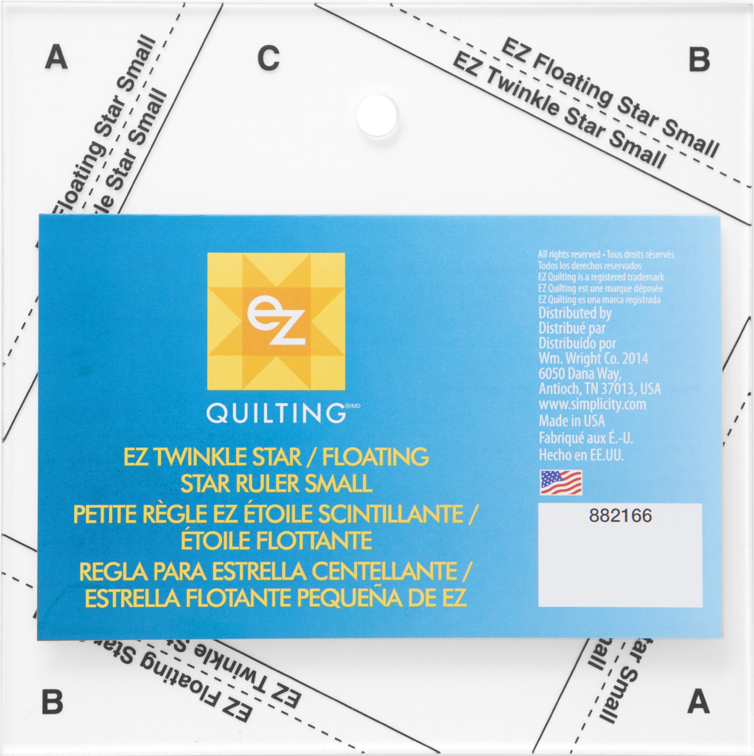 Ez Quilting Small Twinkle Star Floating Buy Online In Bahamas At Desertcart