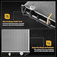 Vista 3 de DWVO Radiador compatible con Camry 2.2l L4 1997-2001, compatible con Solara 1999-2001 2.2L L4 4Cyl DWRD1017
