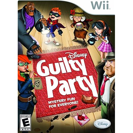 Guilty Party for wii