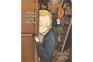 New Book: Behind the Bookcase: Miep Gies, Anne Frank, and the Hiding Place