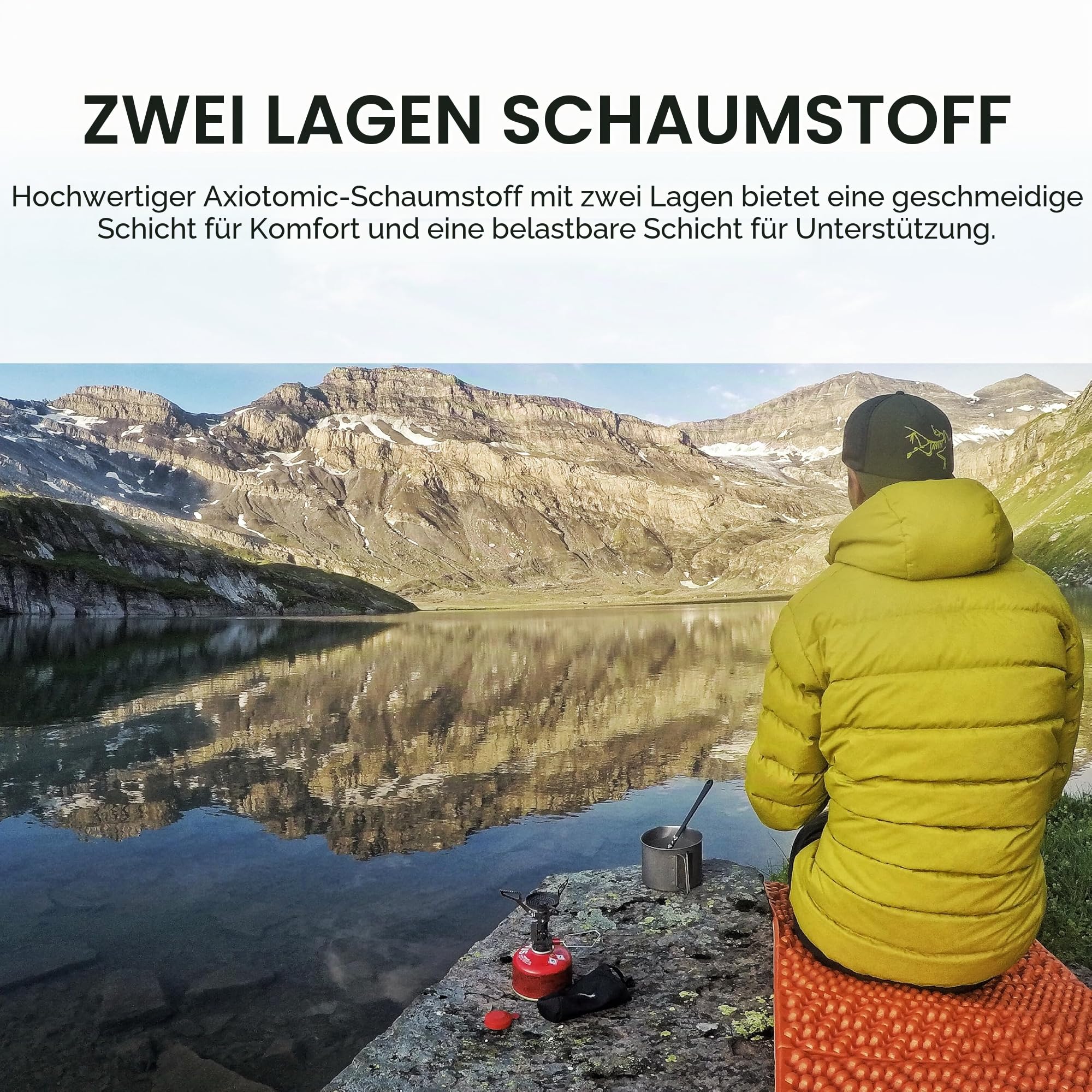 Nemo Switchback Schaumstoff-Isomatte
