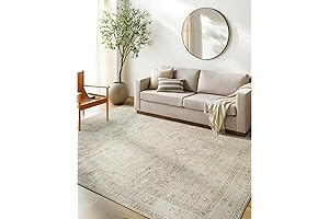 Surya x Becki Owens Marlene Vintage Medallion Area Rug