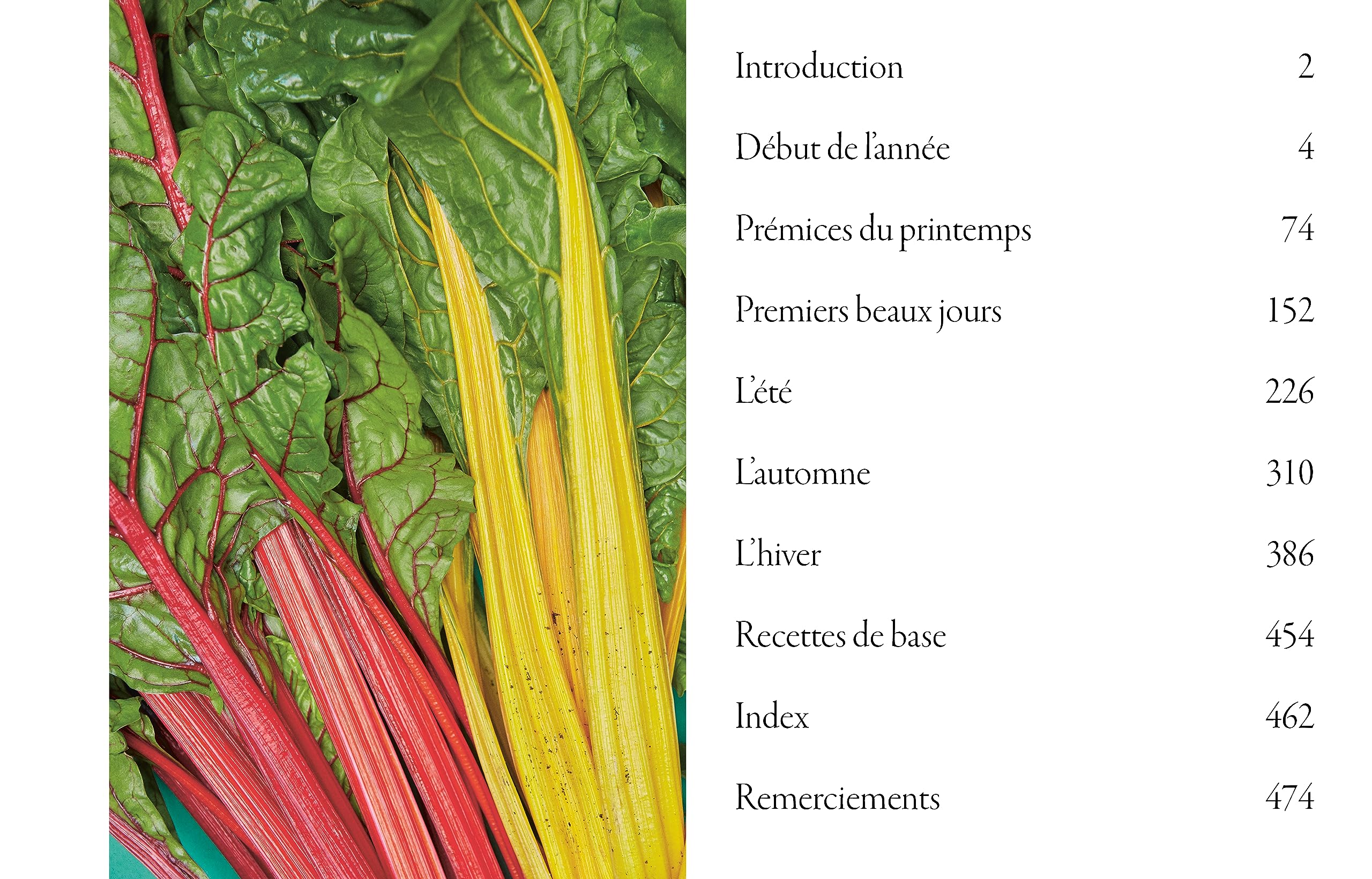 Cuisiner les saisons