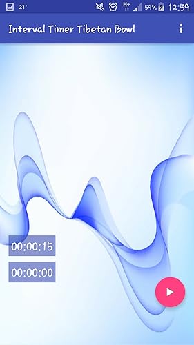 Interval Timer Tibetan Bowl