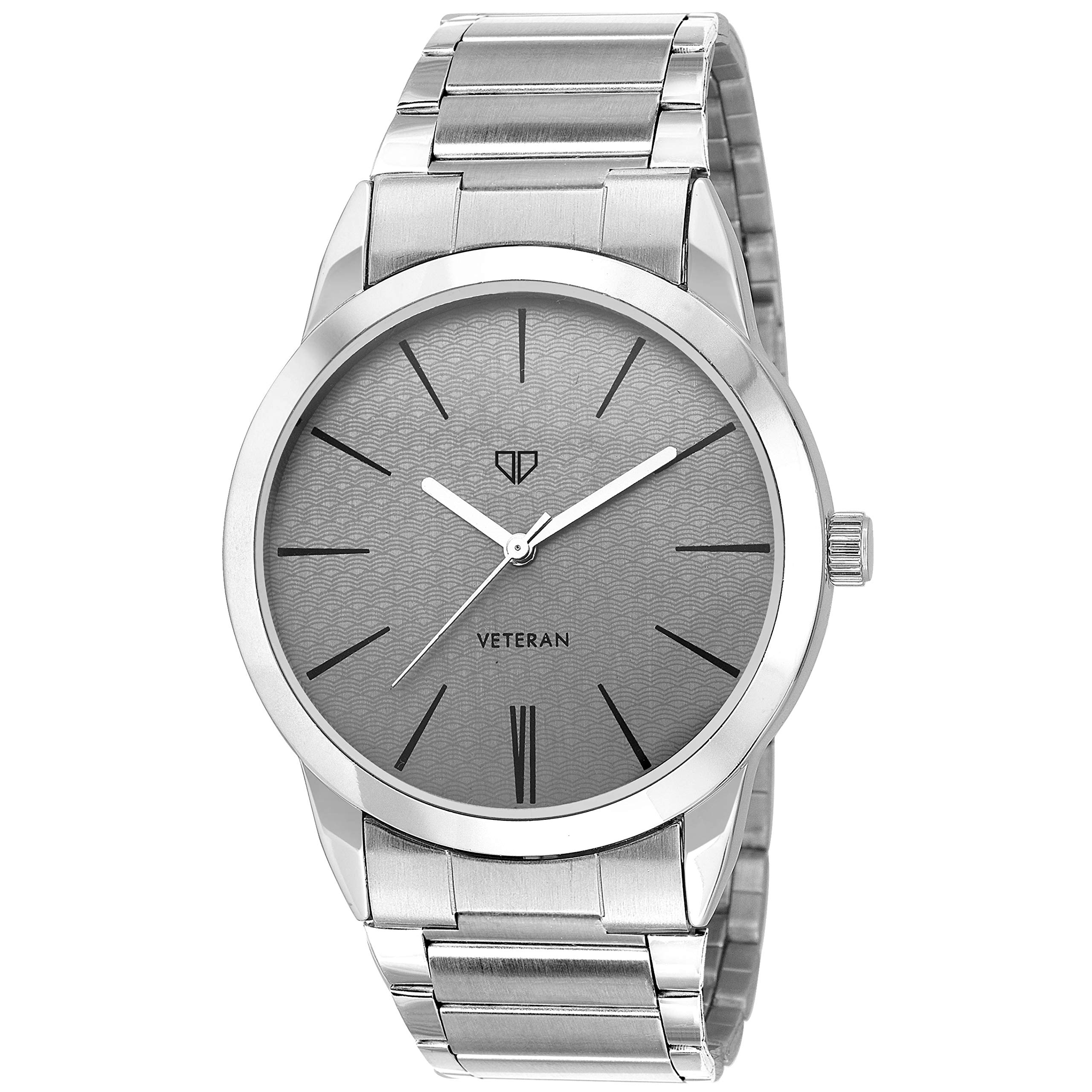 Walrus Mens Analog Watch | Grey Dial, Silver Strap | Stylish Quartz Movement | 1-Year Warranty | Premium Alloy Build | Ideal for Formal and Casual Wear- Old Money Style. (B083WDV53G) Amazon Price History, Amazon Price Tracker