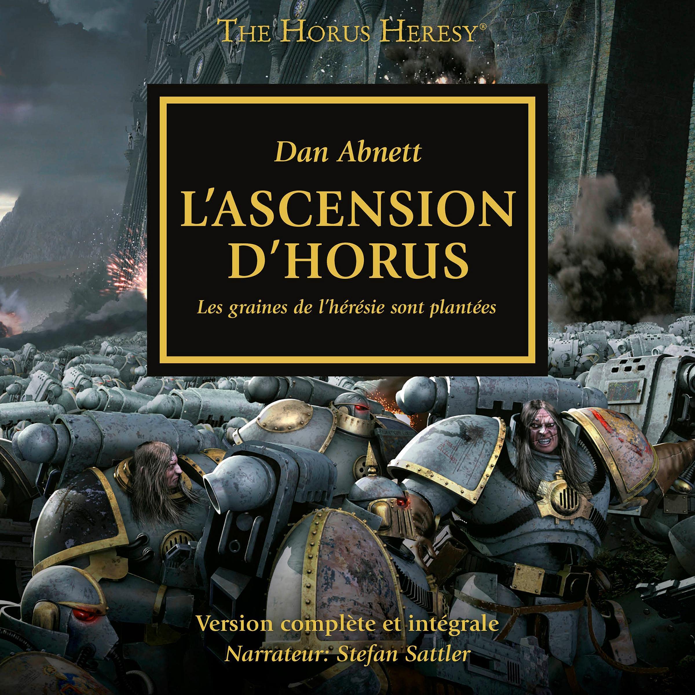Cover art for L'Ascension d'Horus