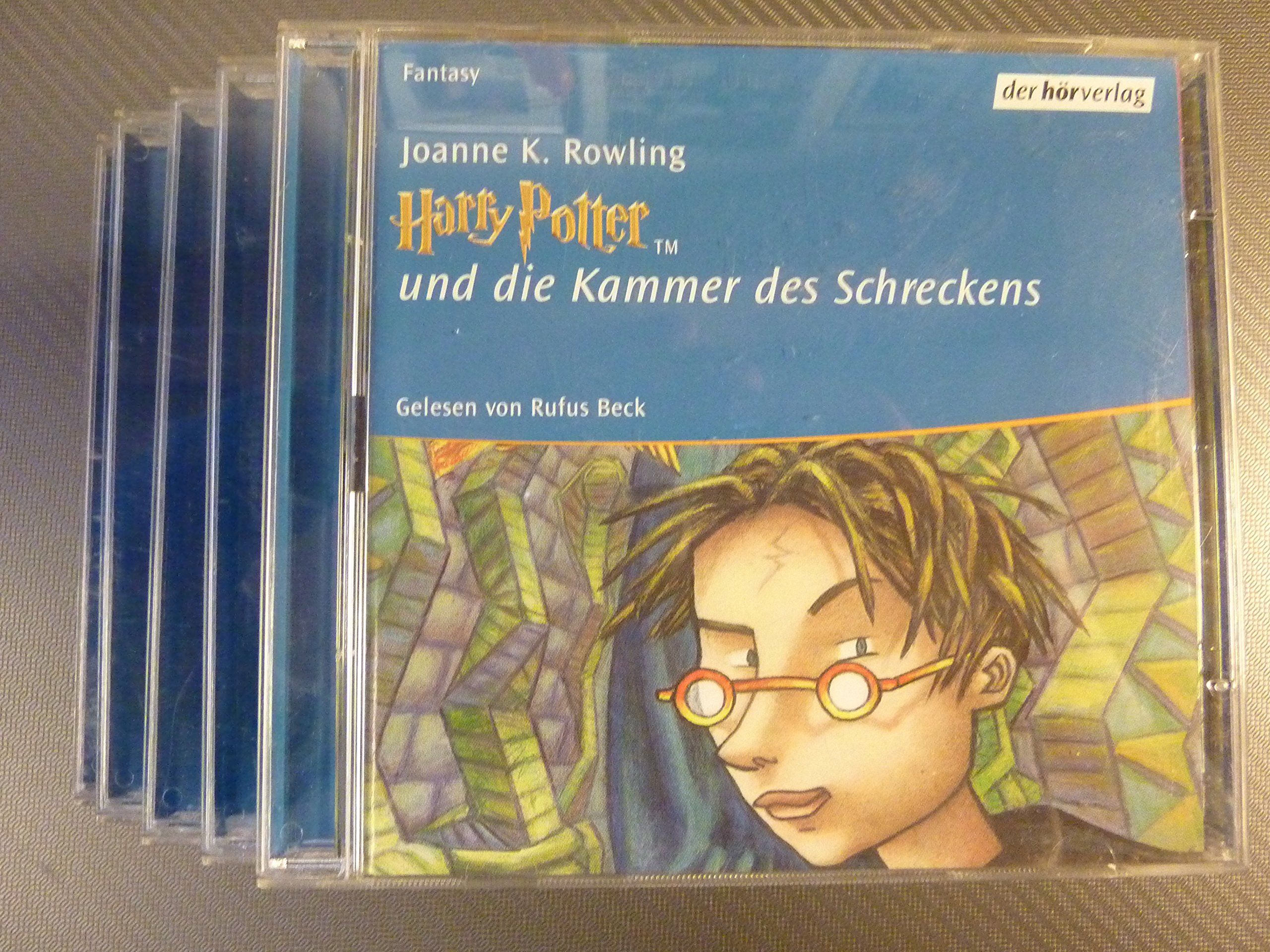 Harry Potter Hörbuch Rufus Beck Kammer Des Schreckens