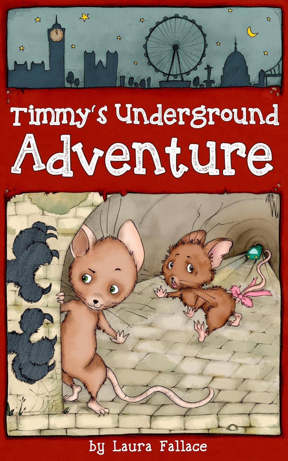 Timmy's Underground Adventure Deep below London in a dark maze of