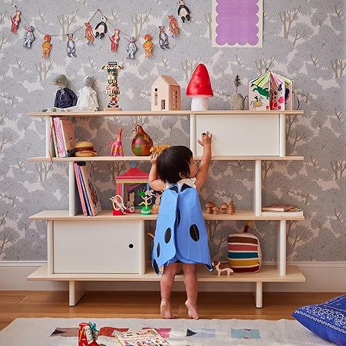 Miniatura 7 de Oeuf Mini Biblioteca - Abedul