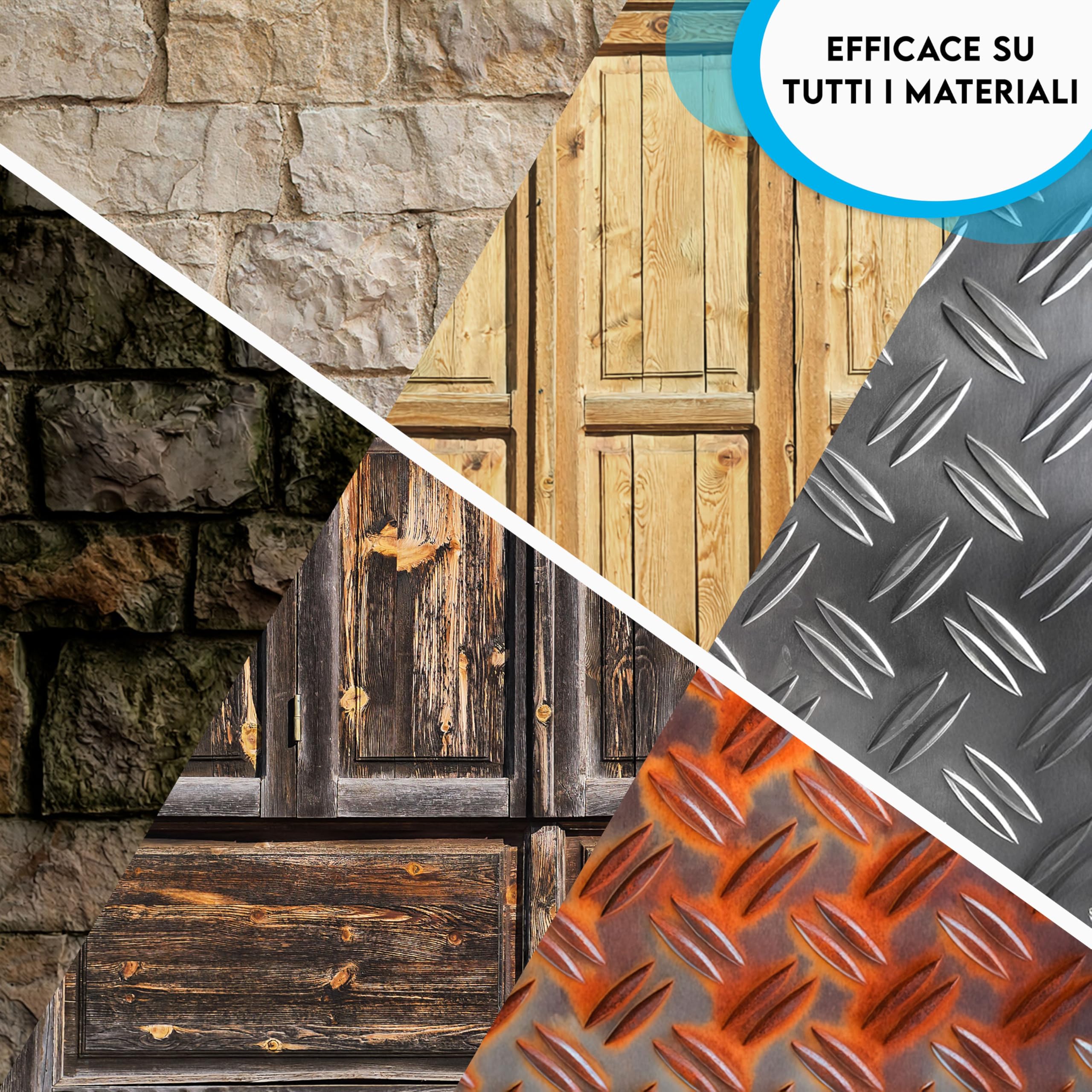 ZOMAHOME Sabbia per sabbiatrice specifica per sabbiatura 4 sacchi da 20 kg, sabbia per compressore professionale per sabbiatura di ferro e legno, testata con marcatura CE - Made in Italy
