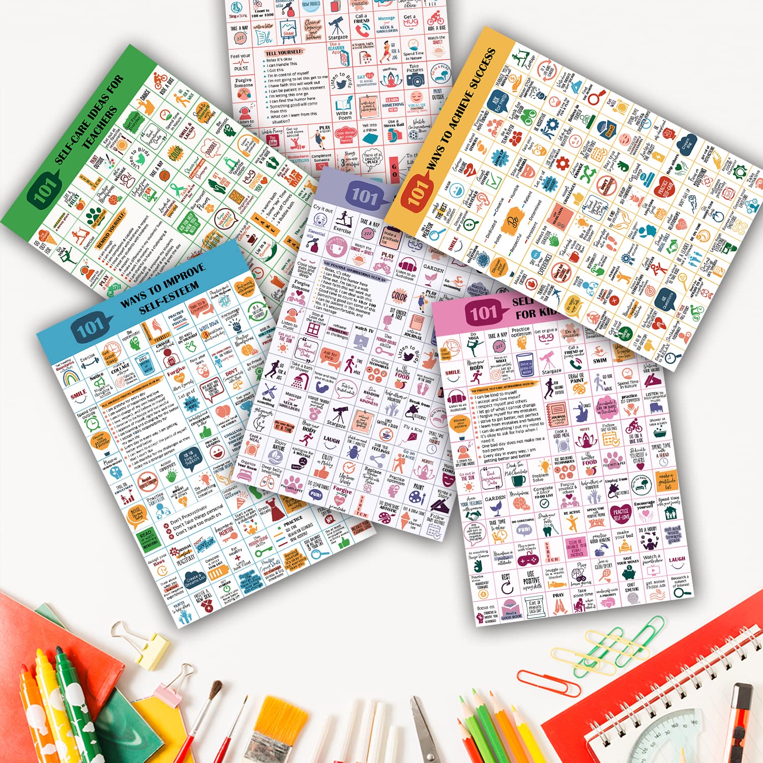 Amazon.com: LOLUIS 101 Stress Relievers Poster, Stress Management Coping  Skills Poster, Mental Health Poster for Kids Teens (Custom Style & Size,  2.3 101 Stress Relievers): Posters & Prints