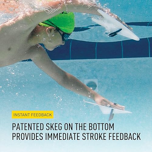 Miniatura 7 de FINIS Freestyler Hand Paddles - Freestyle Swim Training Aid - Improves Stroke Technique