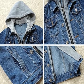 L’Appartement Boys denim Jacket L'Appartement Boys denim Jacket The Children's Place Boys
