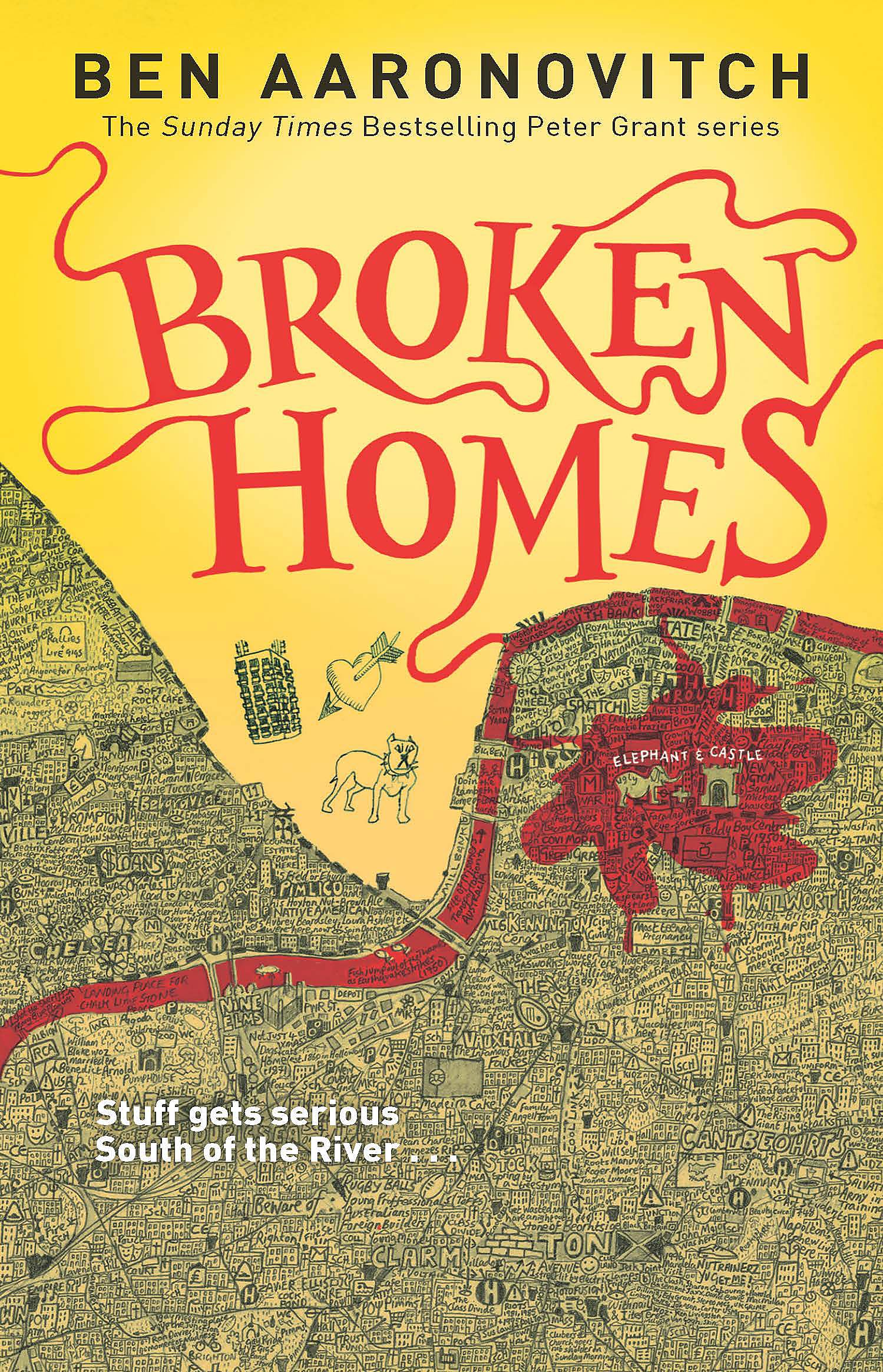 Broken Homes: Book 4 in the #1 bestselling Rivers of London series