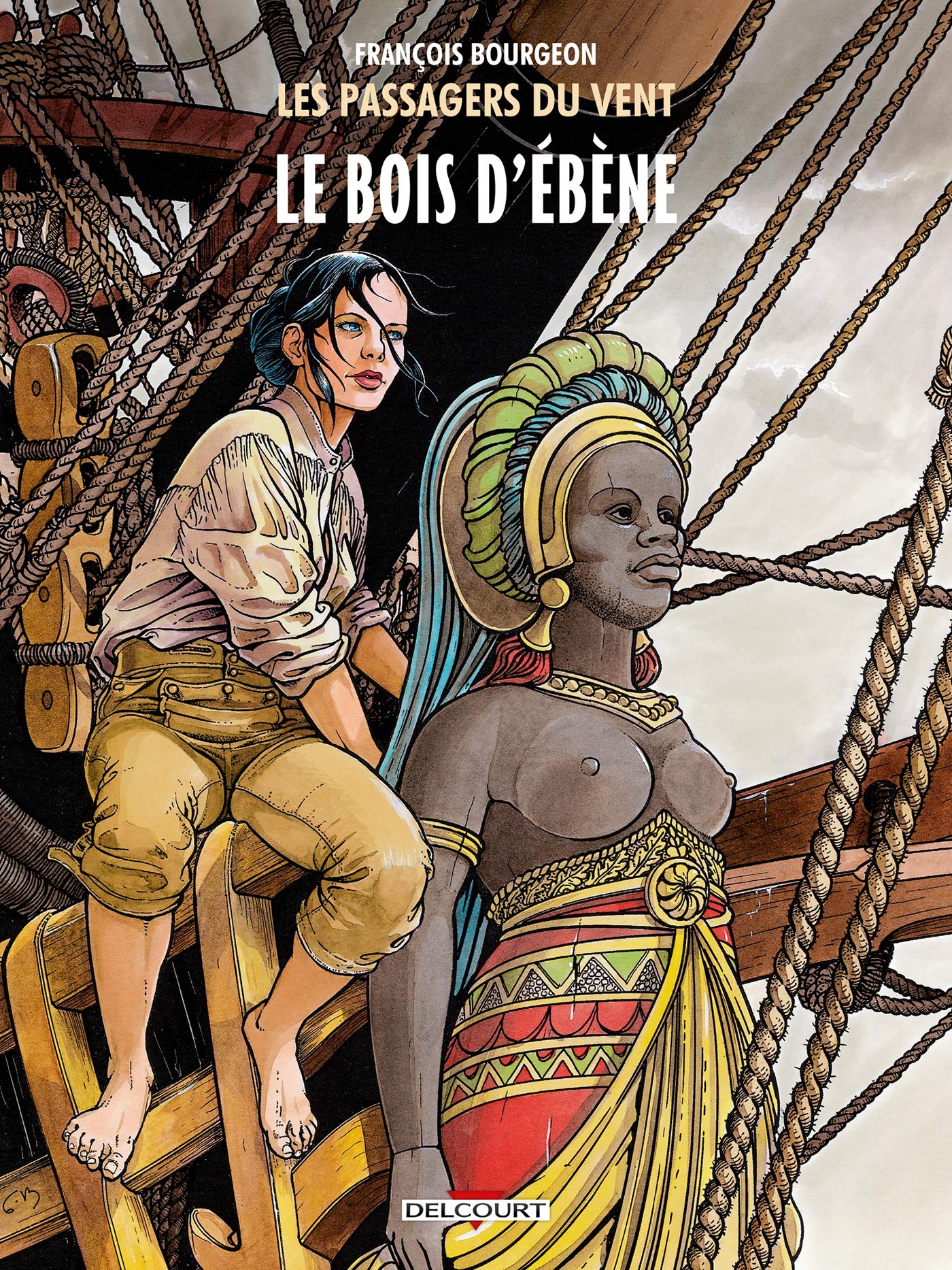 Les Passagers du vent T05 - Le Bois d'ébène (5)