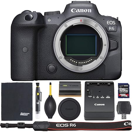 Amazon Com Canon Eos R6 Mirrorless Digital Camera Body Only 4082c002 Zoomspeed 128gb High Speed Sdxc Memory Card Aom Pro Bundle International Version Camera Photo