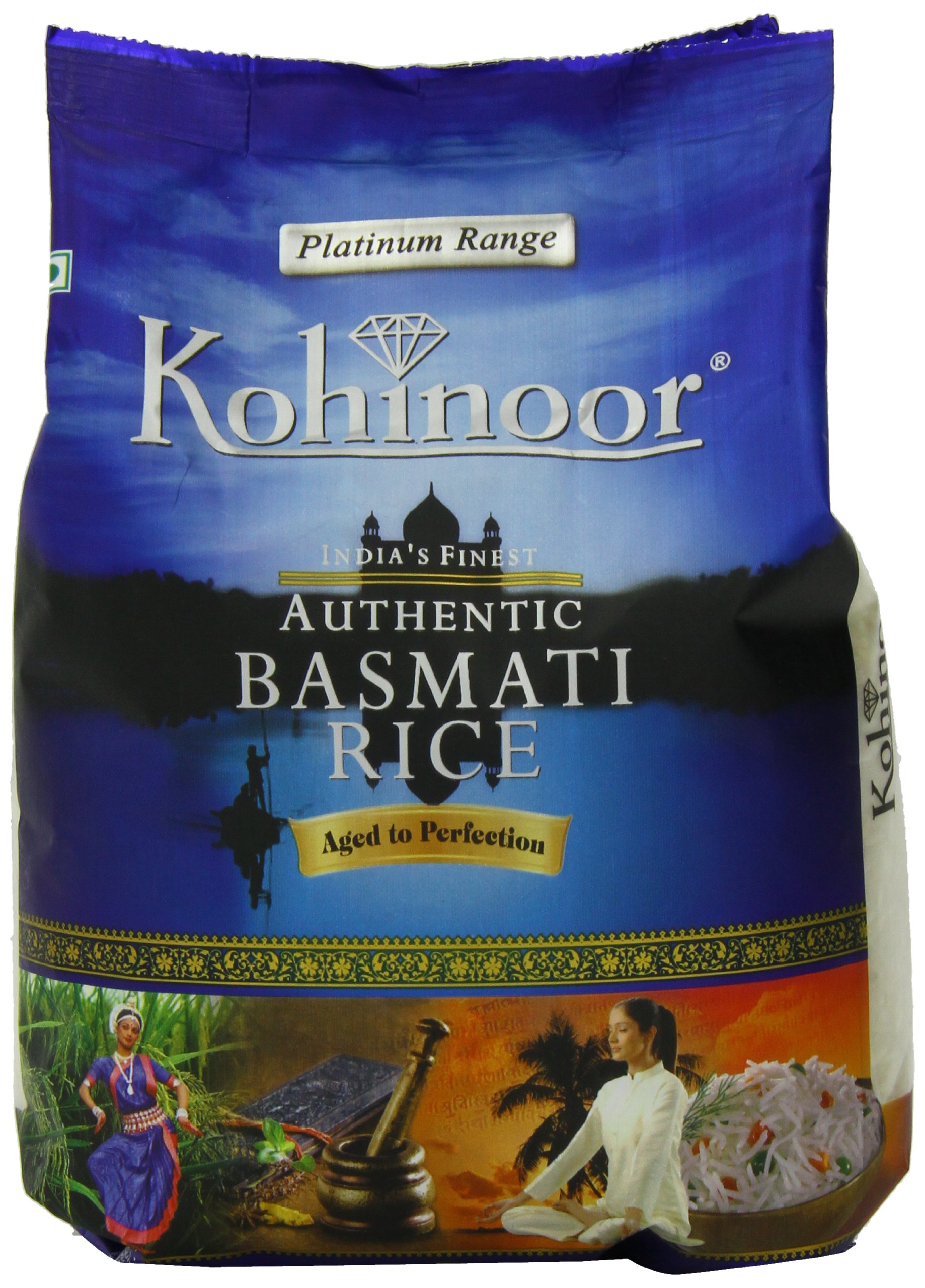 Buy Kohinoor Basmati Rice, 2.2 Pound Online at desertcartUAE