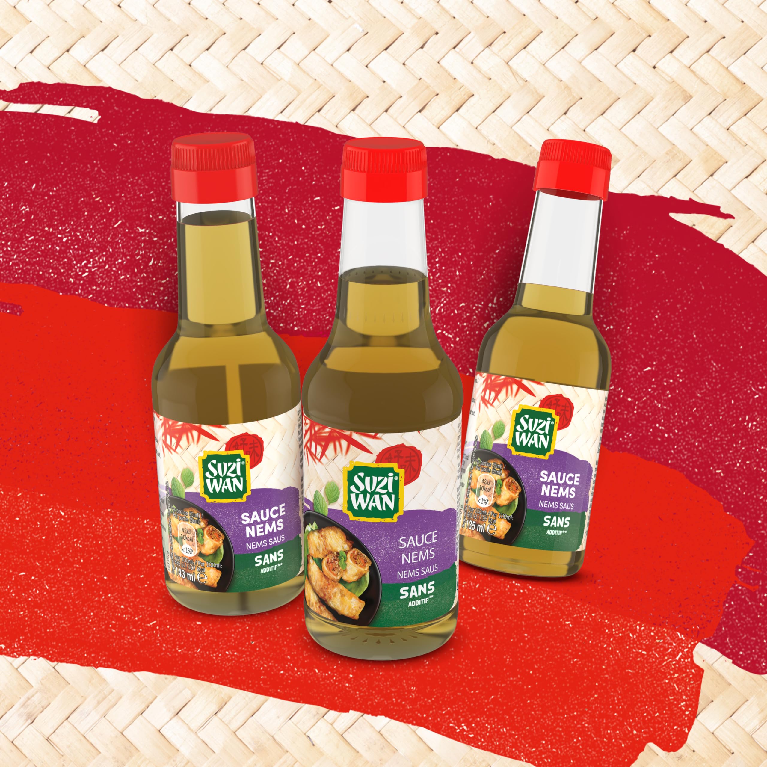 SUZI WAN Salsa para Nems 143 ml