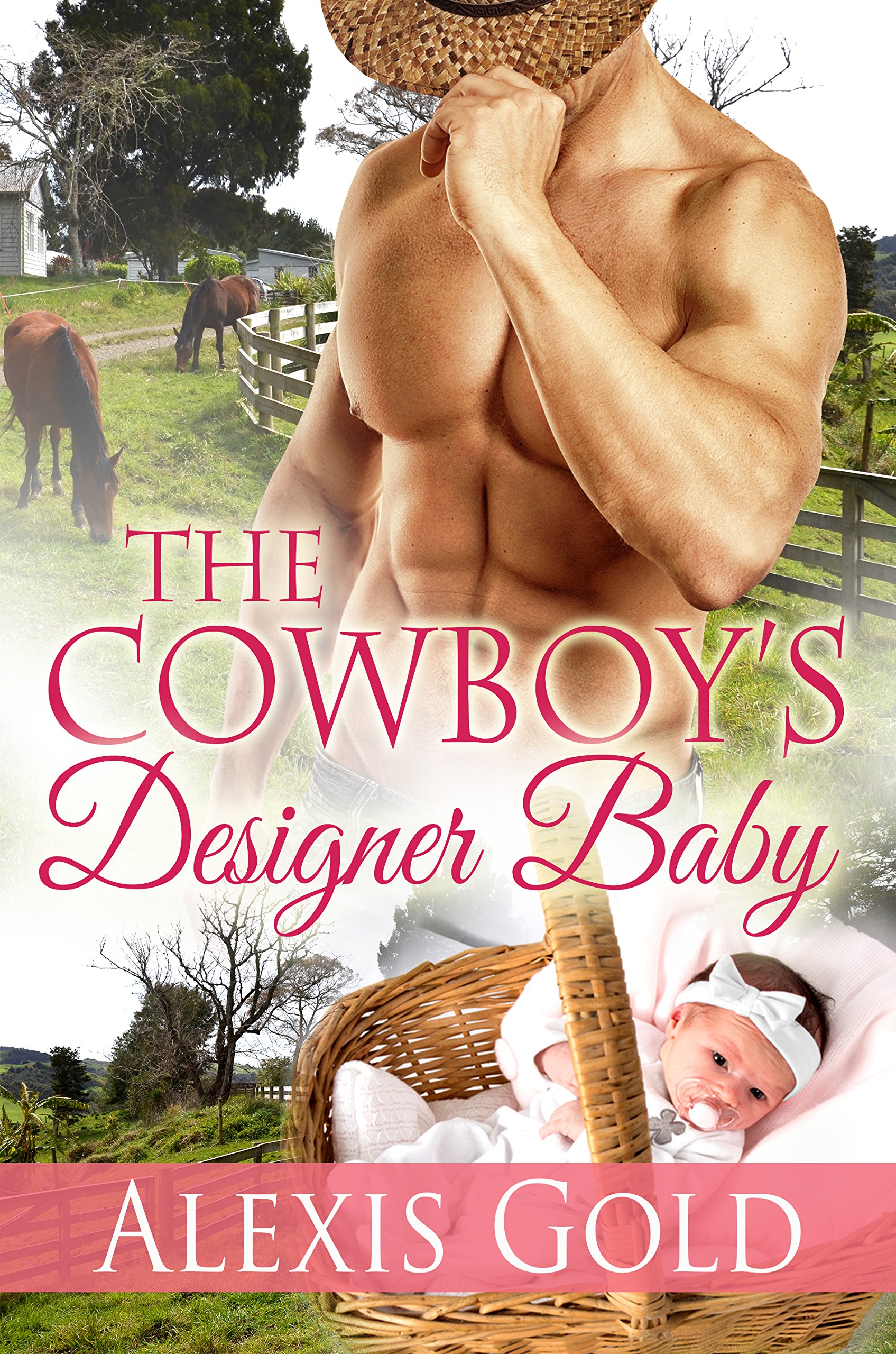The Cowboy's Designer Baby