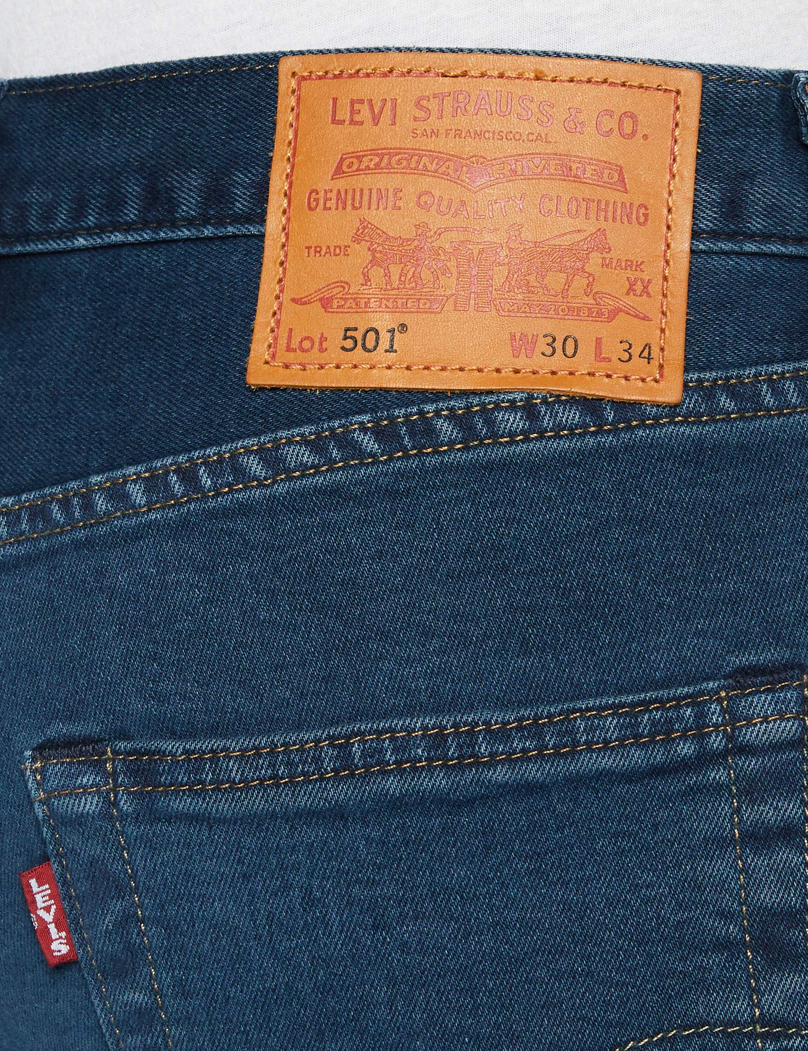 Levi's Men's 501 Original Fit Jeans — view 343