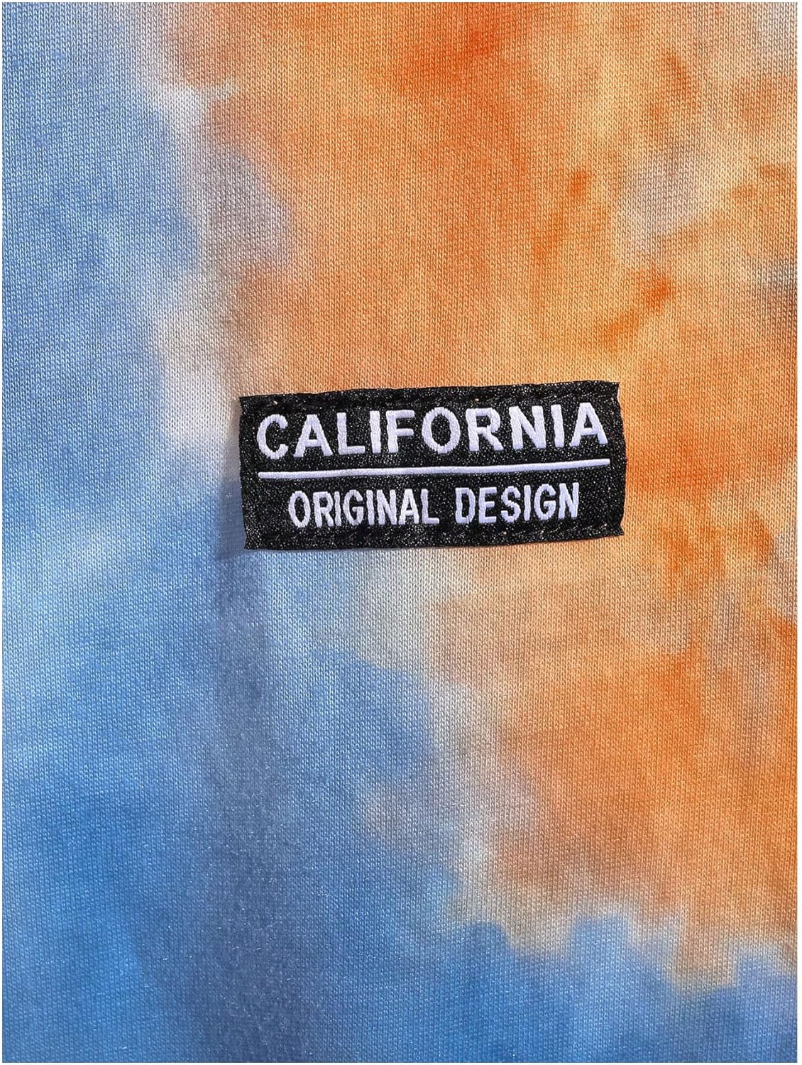 SOLY HUX Boy's Tie Dye T Shirt Long Sleeve Crewneck Tee Casual Fall Tops - Image 4