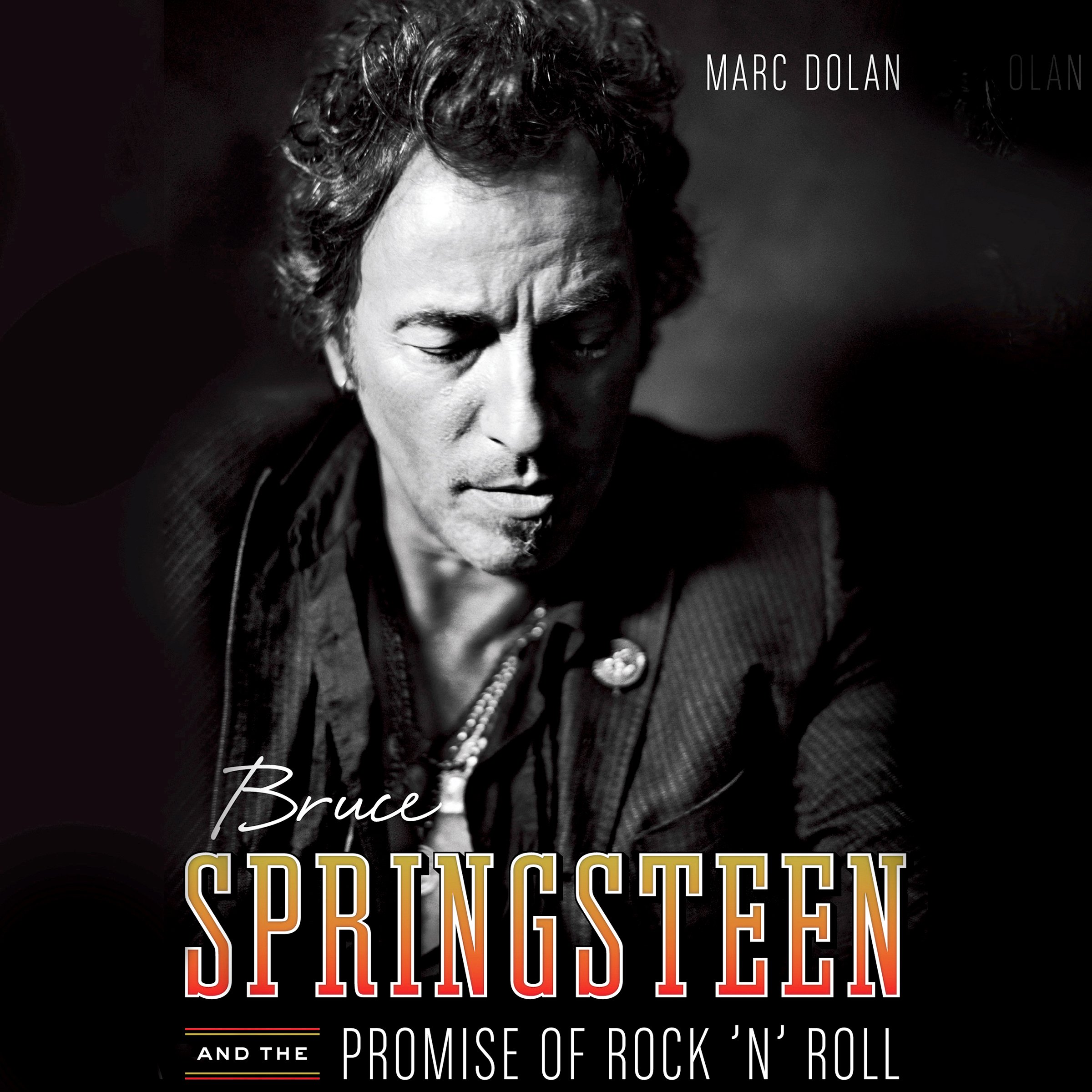 Cover art for Bruce Springsteen and the Promise of Rock 'n' Roll
