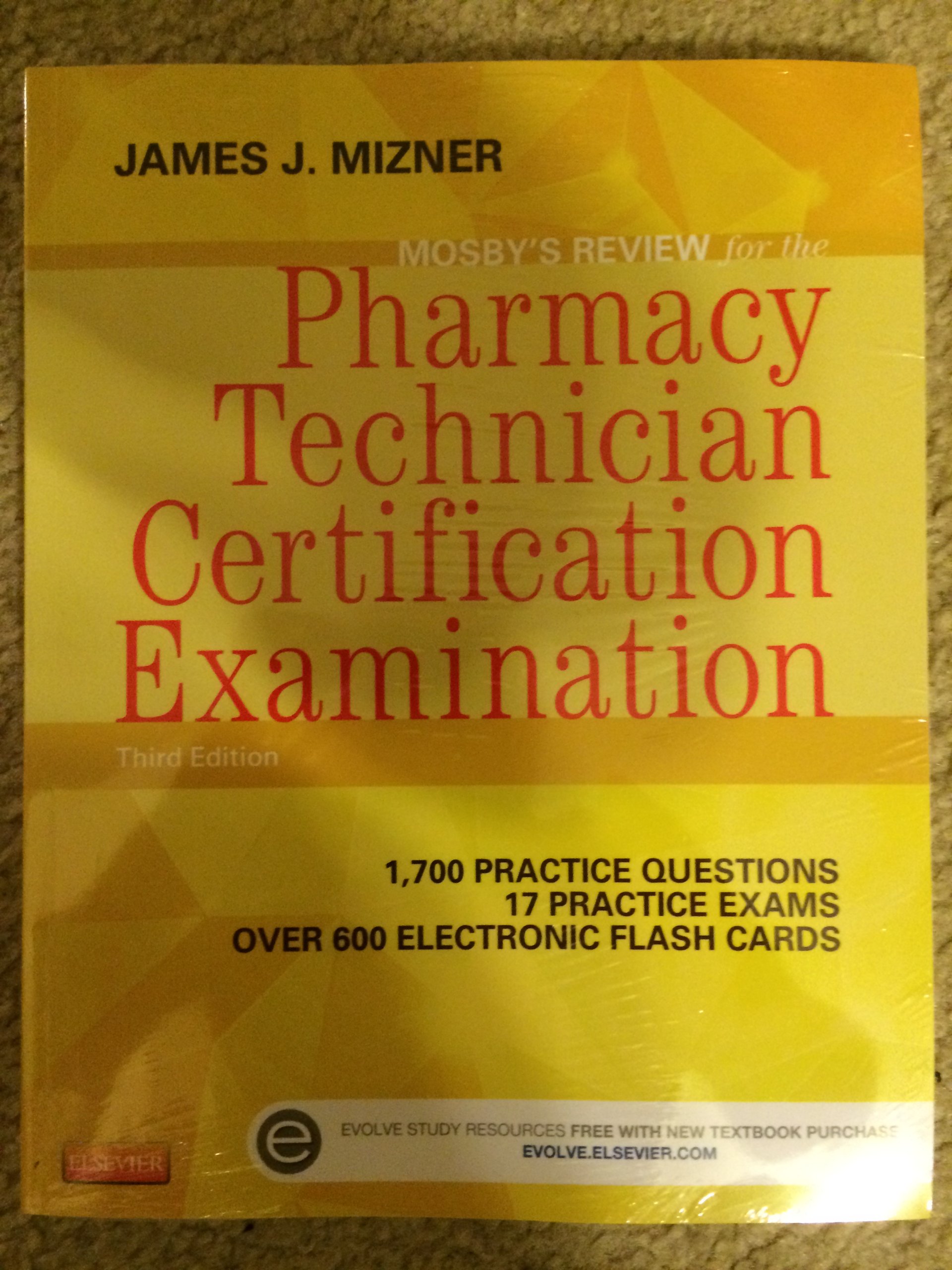 Mosby's Review for the Pharmacy Technician Certification Examination