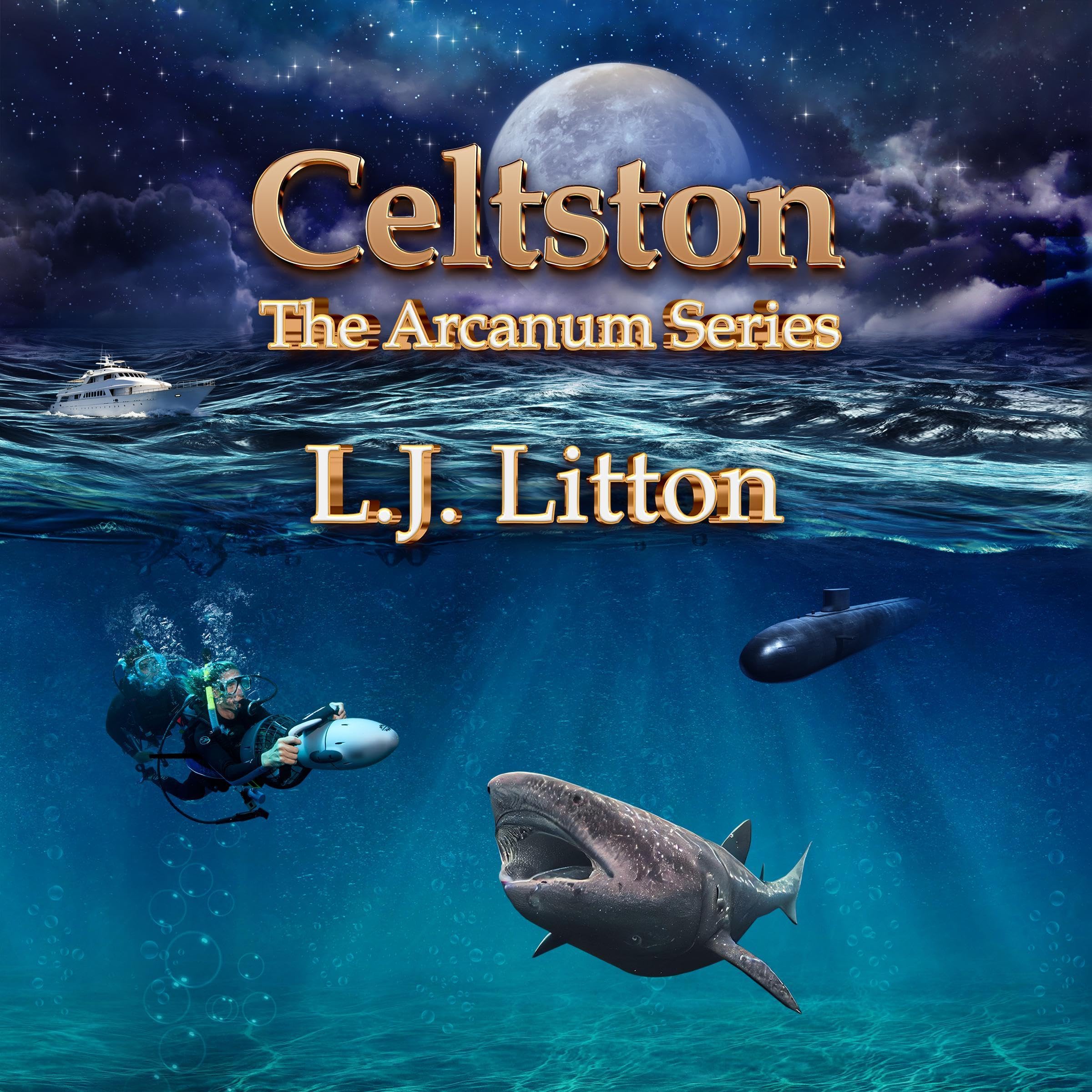 Cover art for Celtston