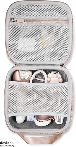 Miniatura 4 de GETGEAR Depiladora para mujer Philips Satinelle Advanced Wet & Dry Depilator, Prestige Bre650, DEESS Depilación permanente, Piernas impecables