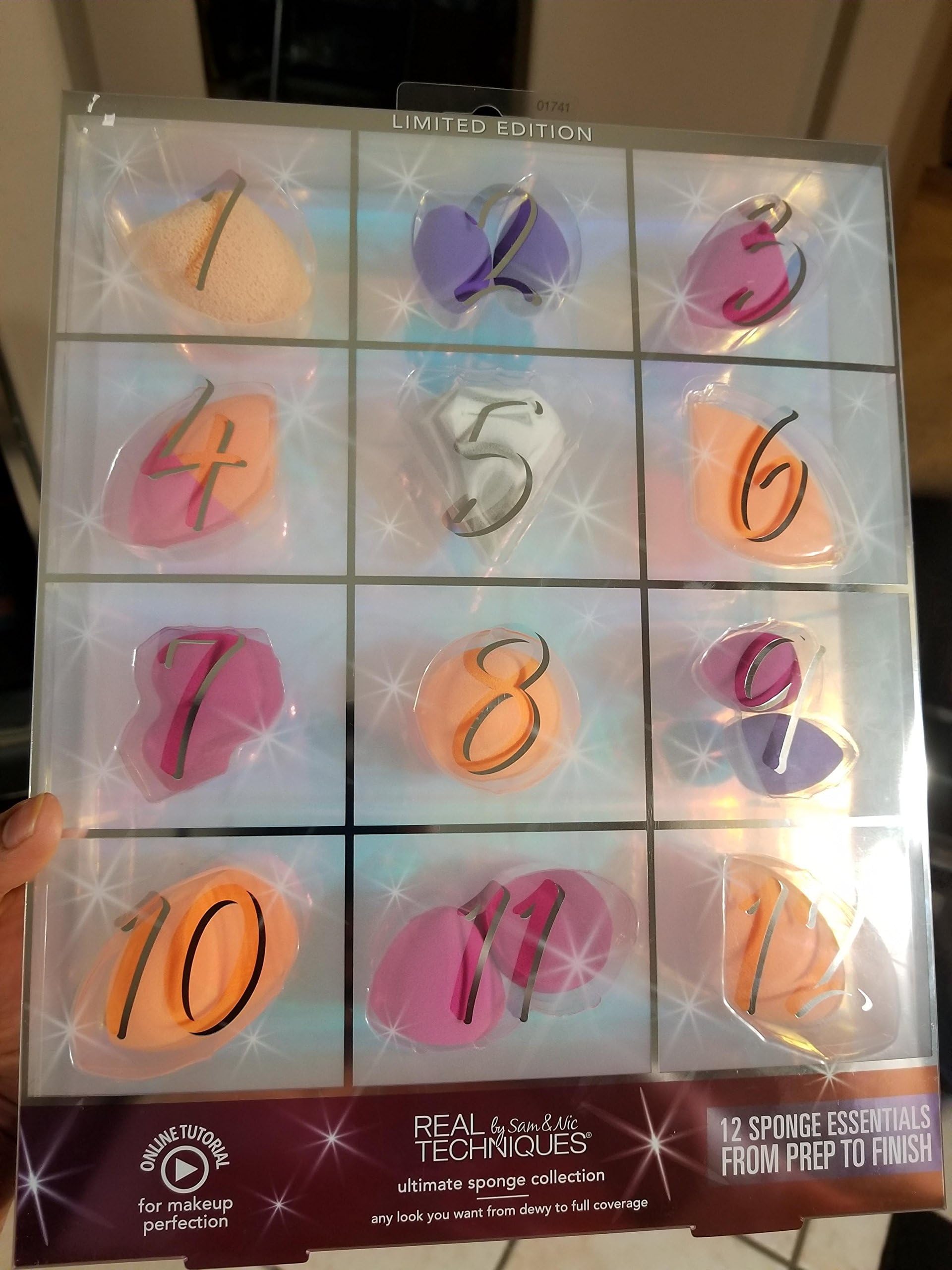 REAL TECHNIQUE ultimate sponge set collection. LIMITED EDITION.