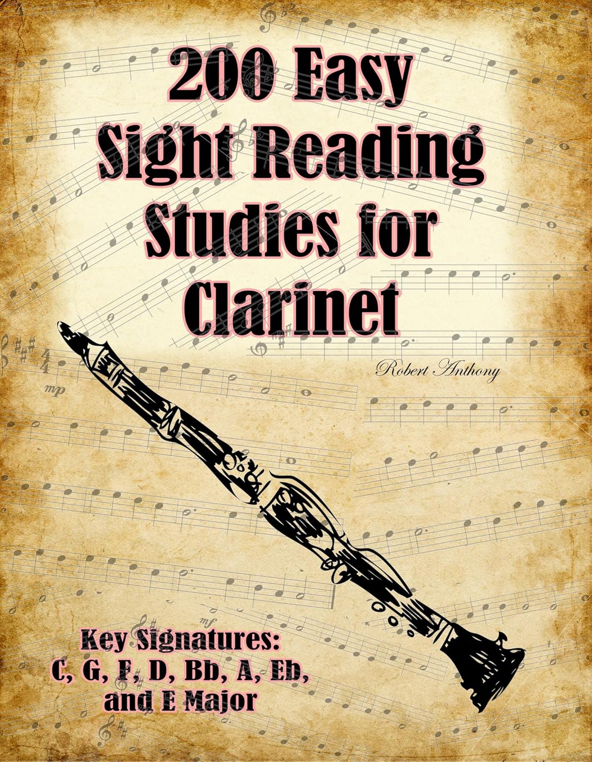 200 Easy Sight Reading Studies for eBook Anthony